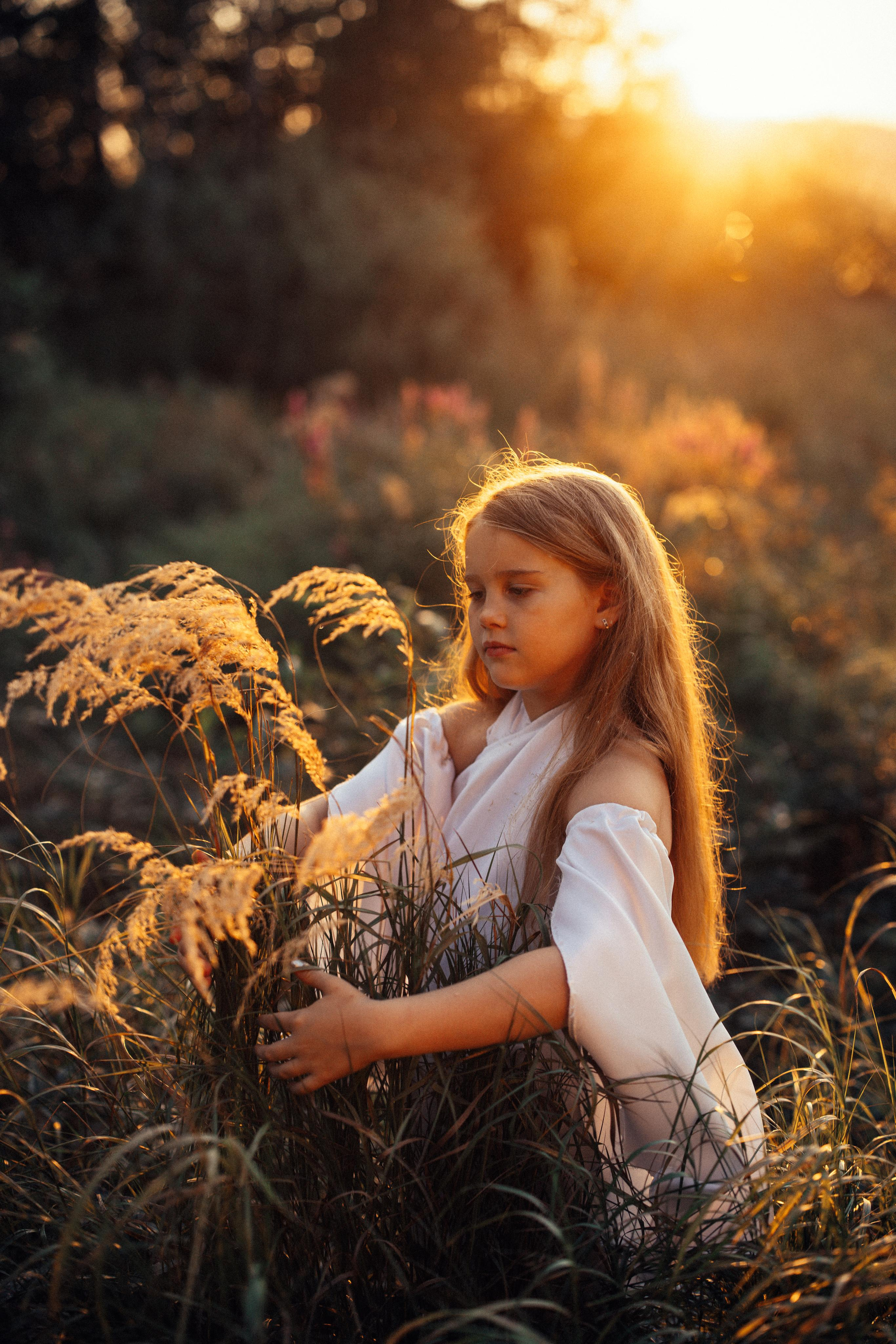 Ангелочек. Портретный арт-фотограф в Екатеринбурге Алена Нестерова