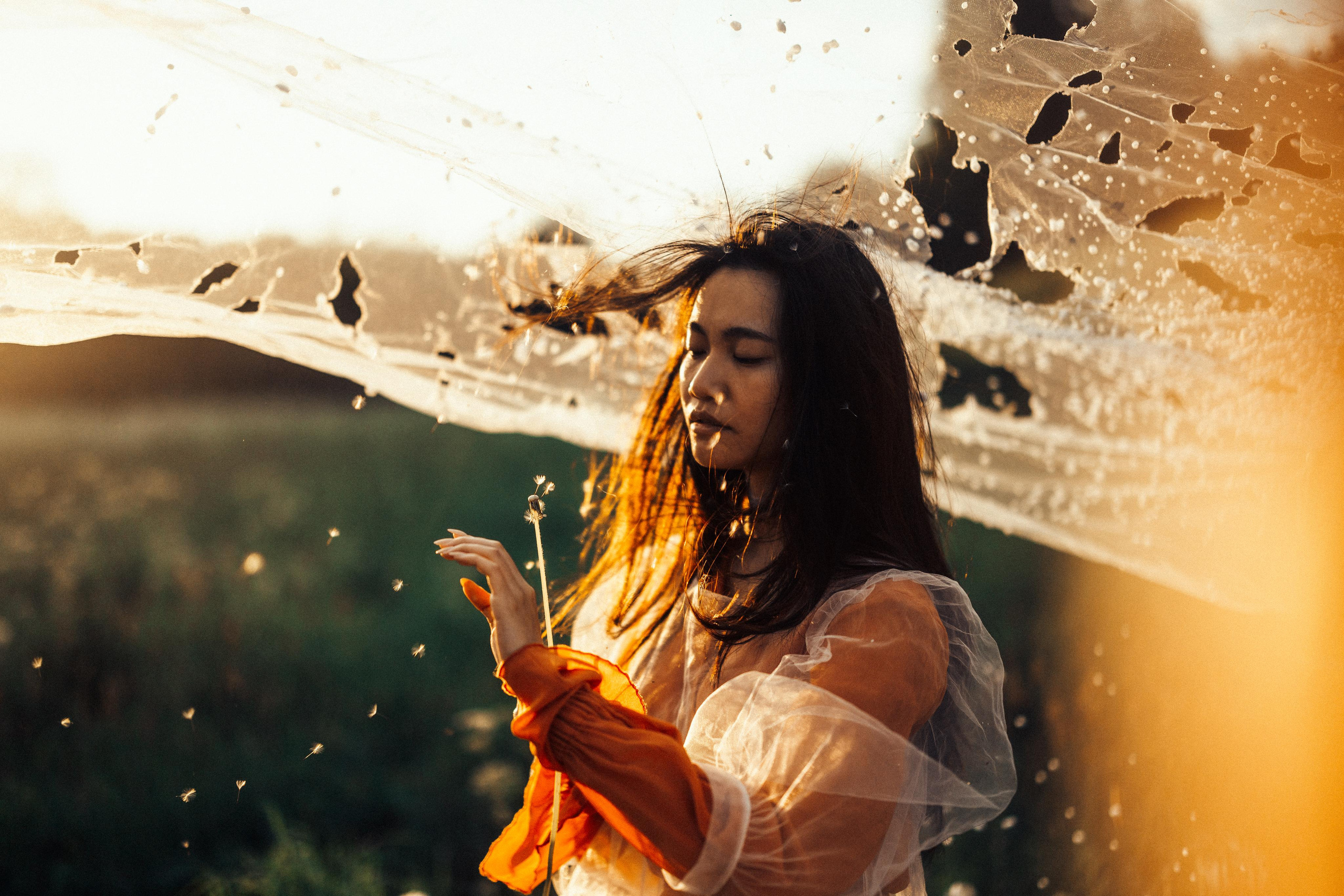 Одуванчик. Портретный арт-фотограф в Екатеринбурге Алена Нестерова