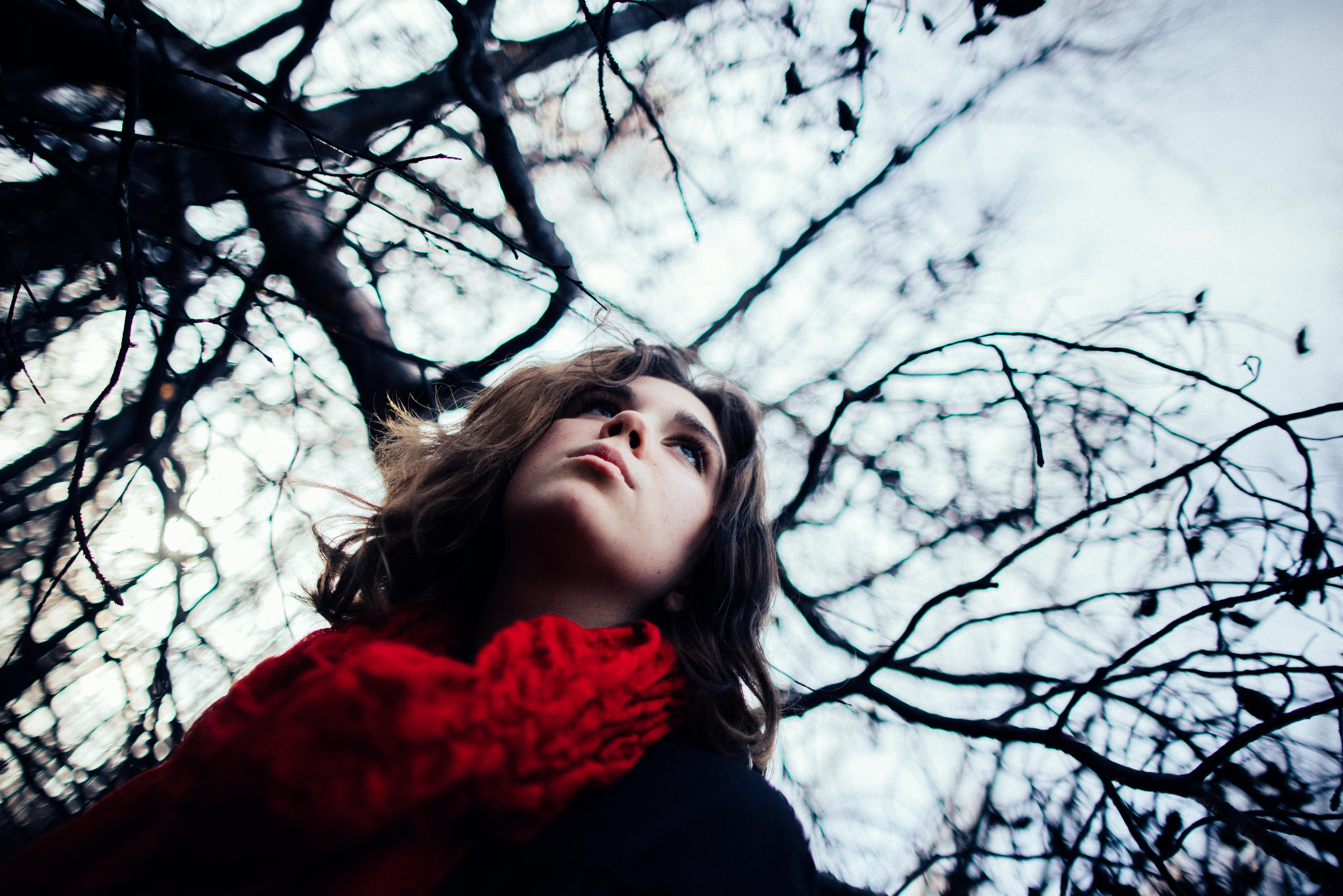 О чем молчит лес. Портретный арт-фотограф в Екатеринбурге Алена Нестерова