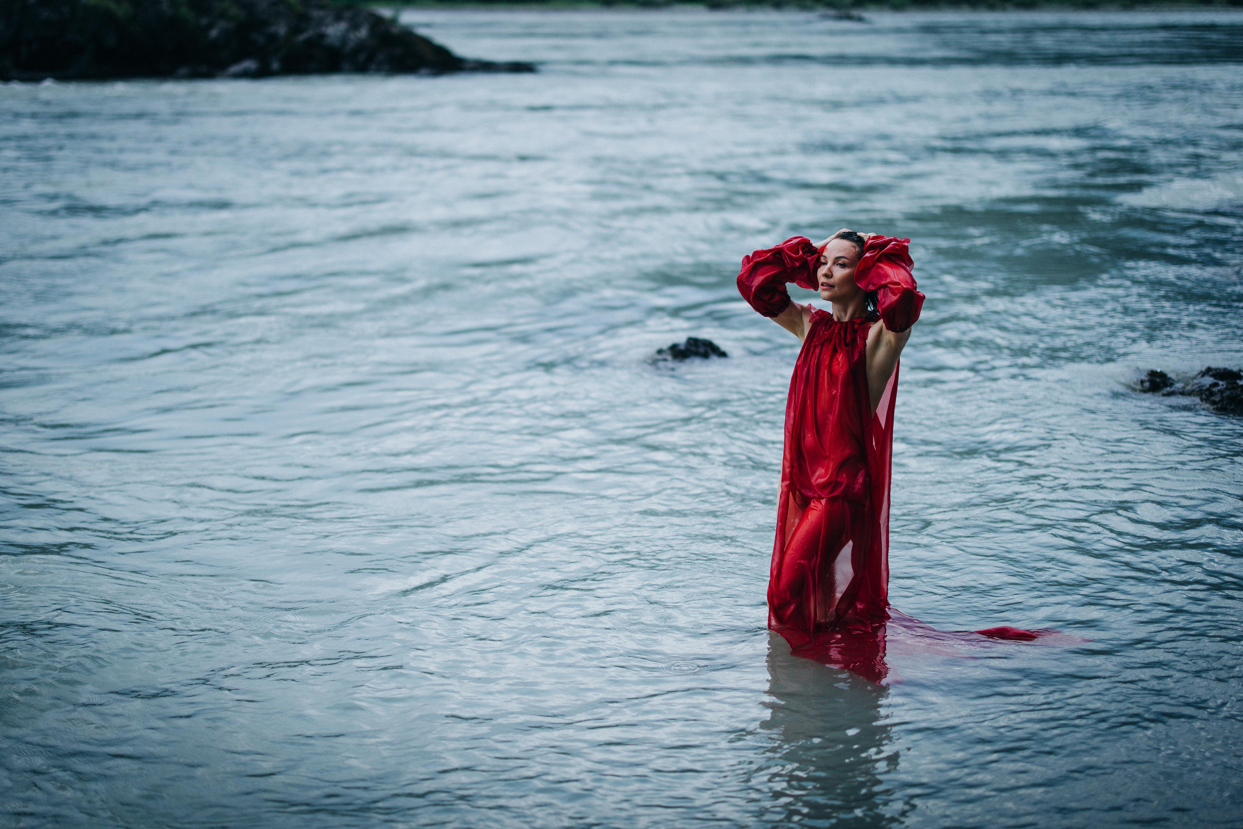 Бирюзовая Катунь. Портретный арт-фотограф в Екатеринбурге Алена Нестерова