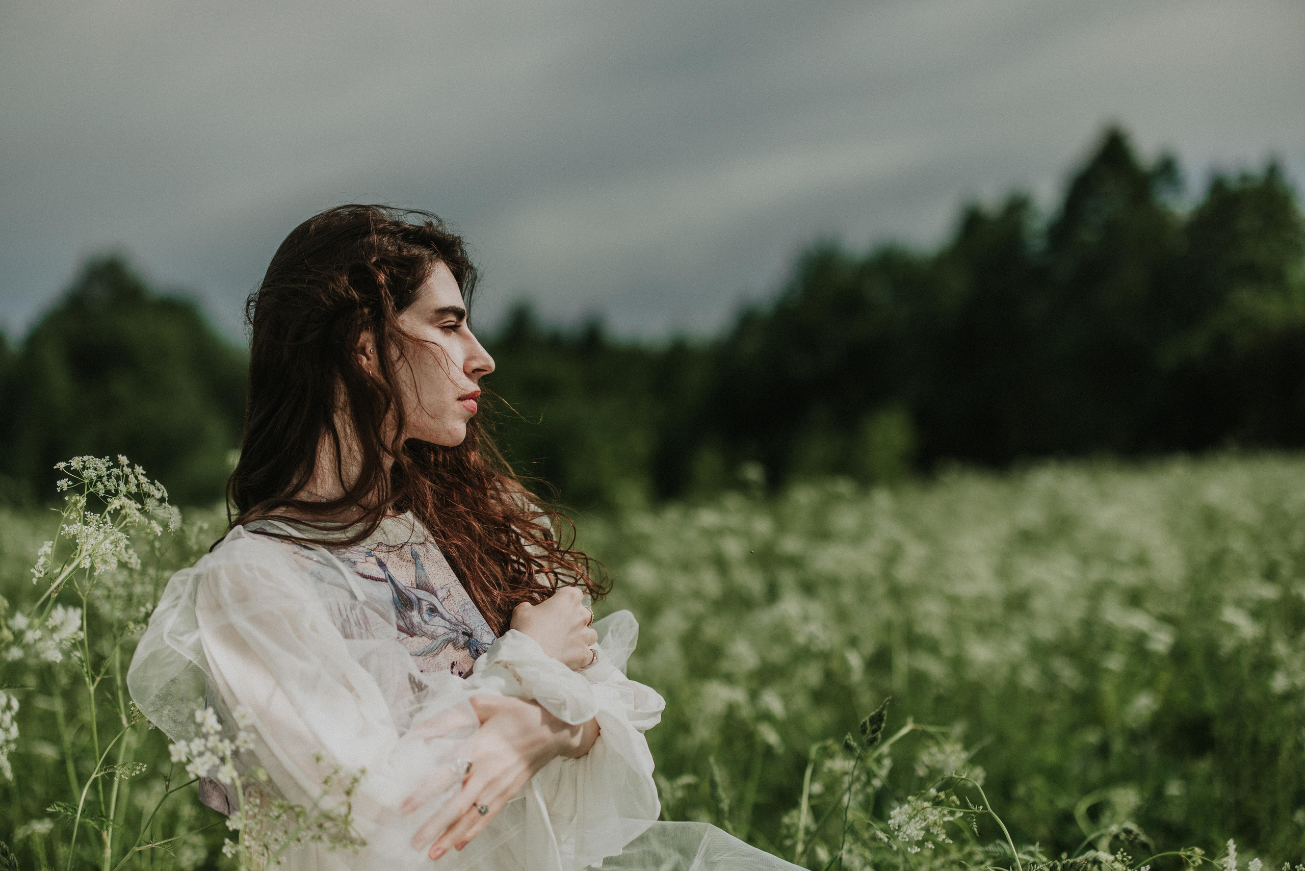Ветер расплёл мои косы. Портретный арт-фотограф в Екатеринбурге Алена Нестерова