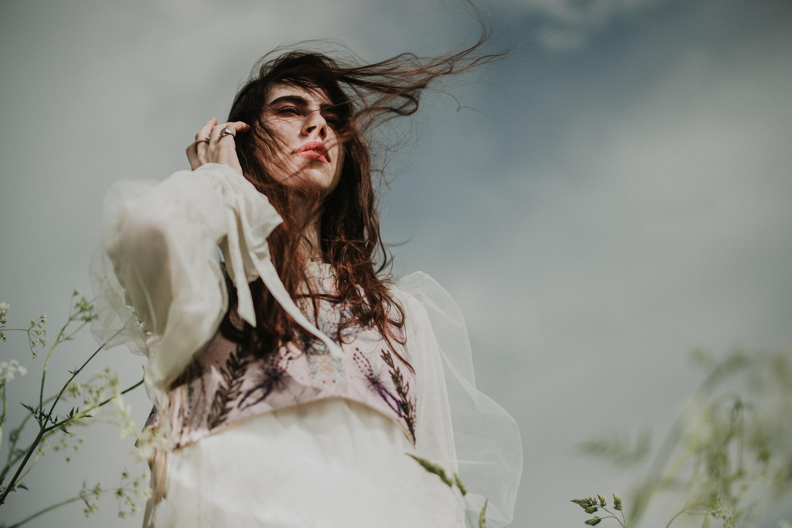 Ветер расплёл мои косы. Портретный арт-фотограф в Екатеринбурге Алена Нестерова