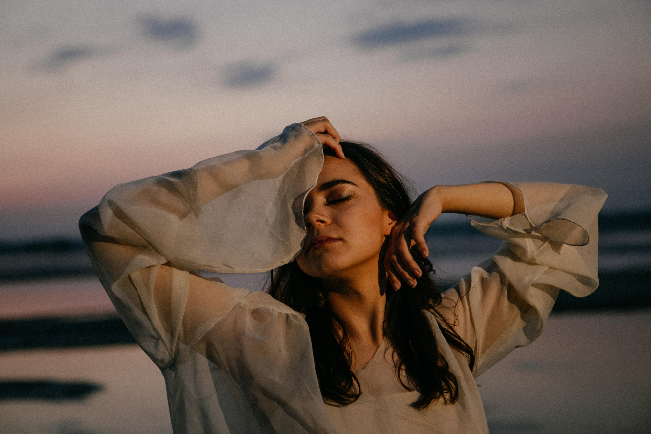 Дюна. Портретный арт-фотограф в Екатеринбурге Алена Нестерова