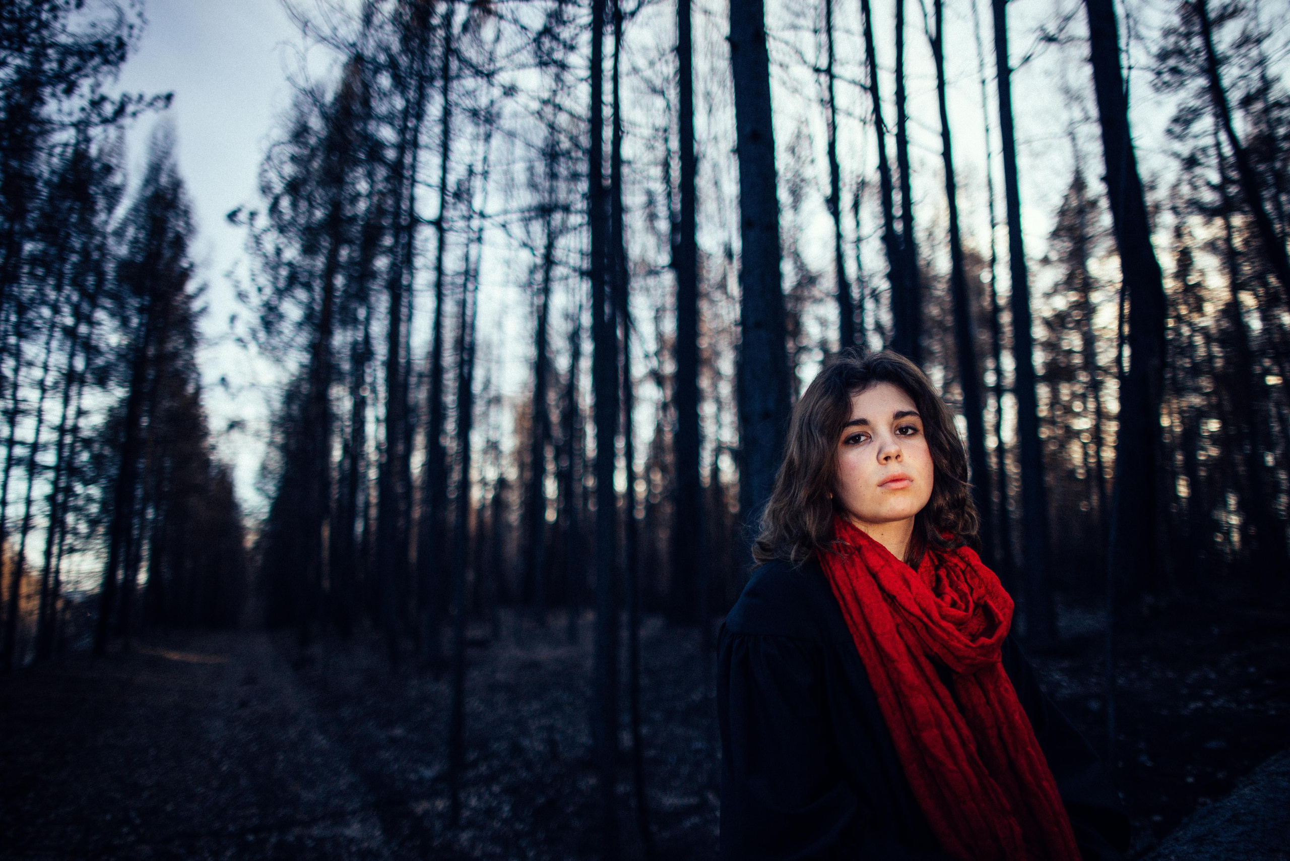 О чем молчит лес. Портретный арт-фотограф в Екатеринбурге Алена Нестерова