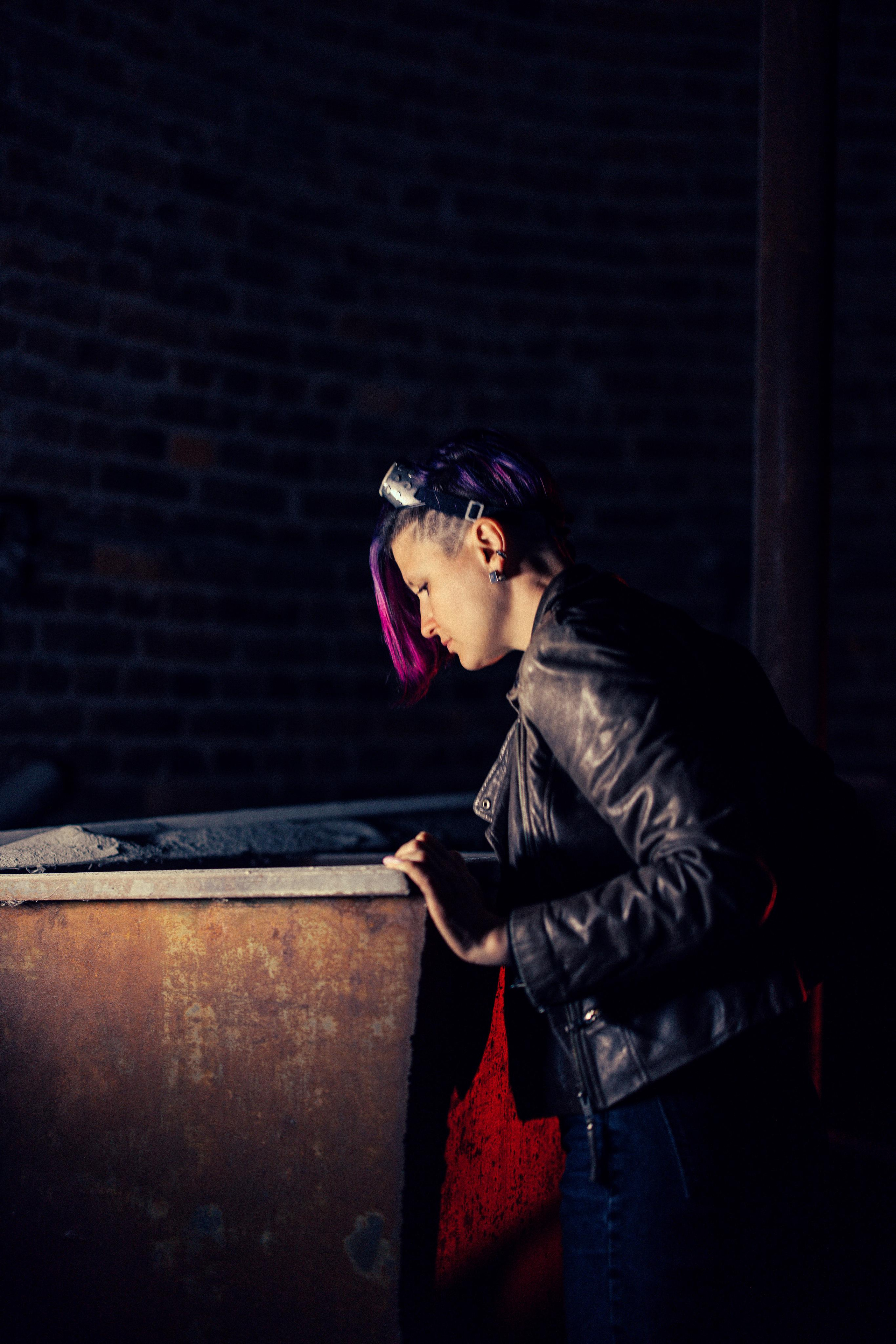 Подземелье. Портретный арт-фотограф в Екатеринбурге Алена Нестерова