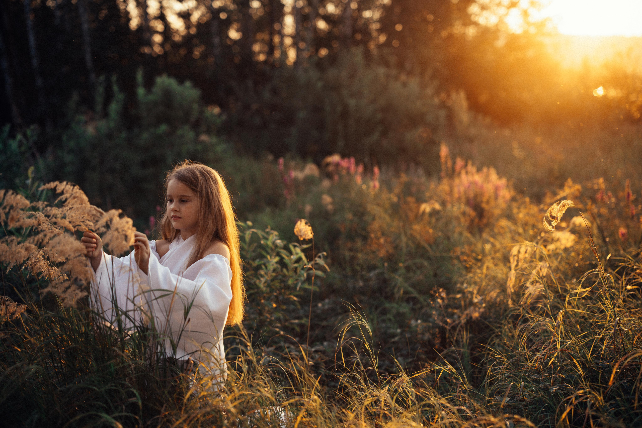 Ангелочек. Портретный арт-фотограф в Екатеринбурге Алена Нестерова