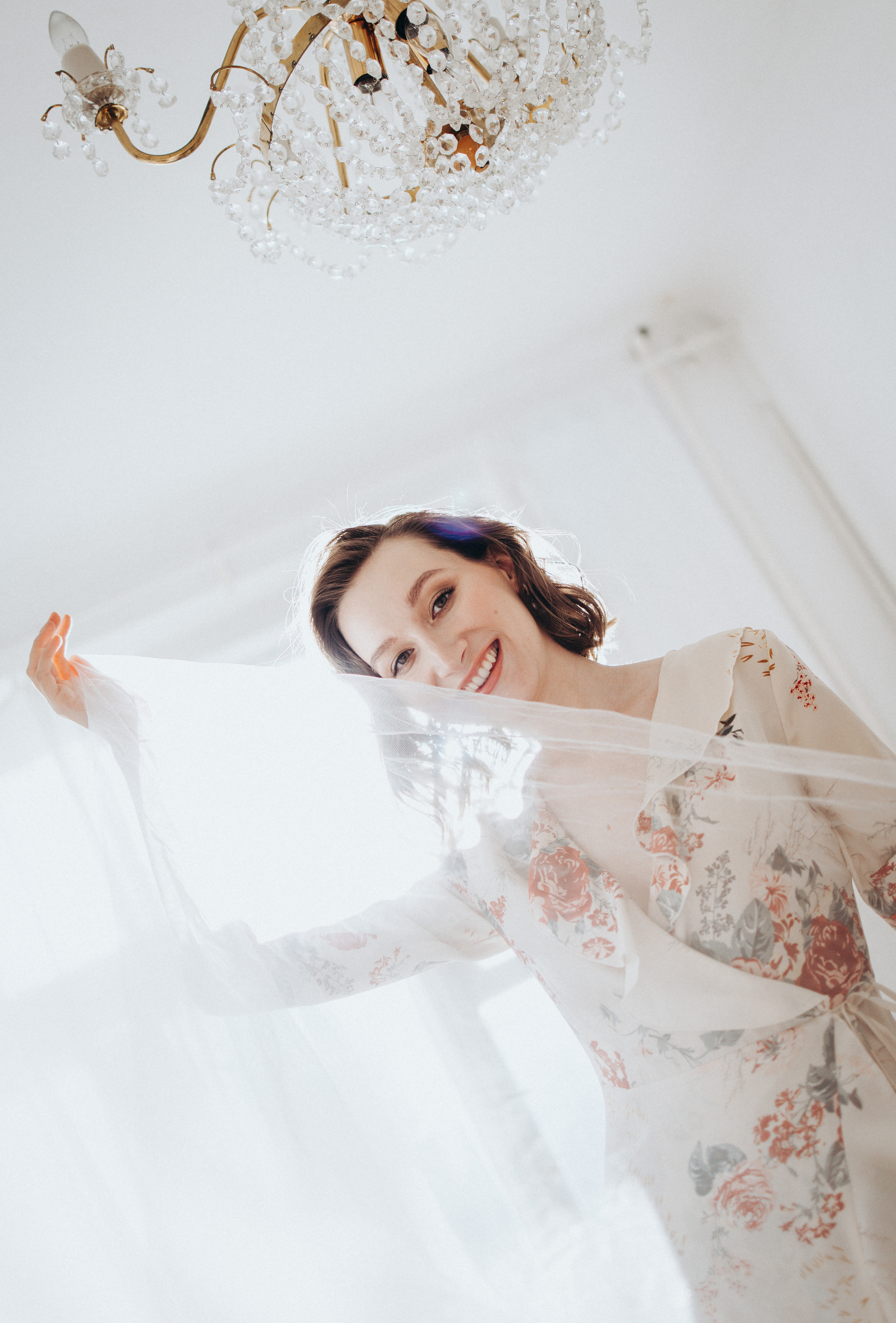 Невесомость. Портретный арт-фотограф в Екатеринбурге Алена Нестерова