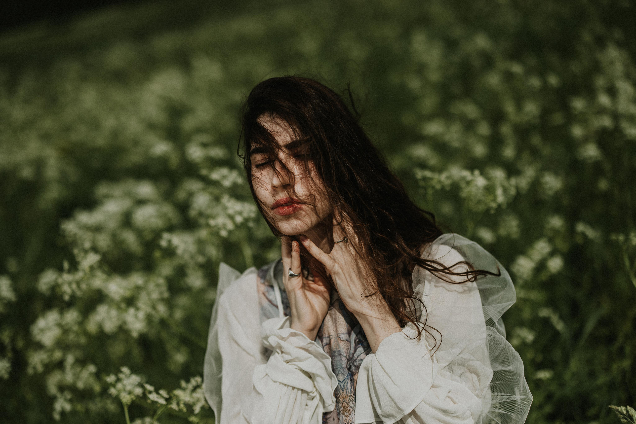 Ветер расплёл мои косы. Портретный арт-фотограф в Екатеринбурге Алена Нестерова