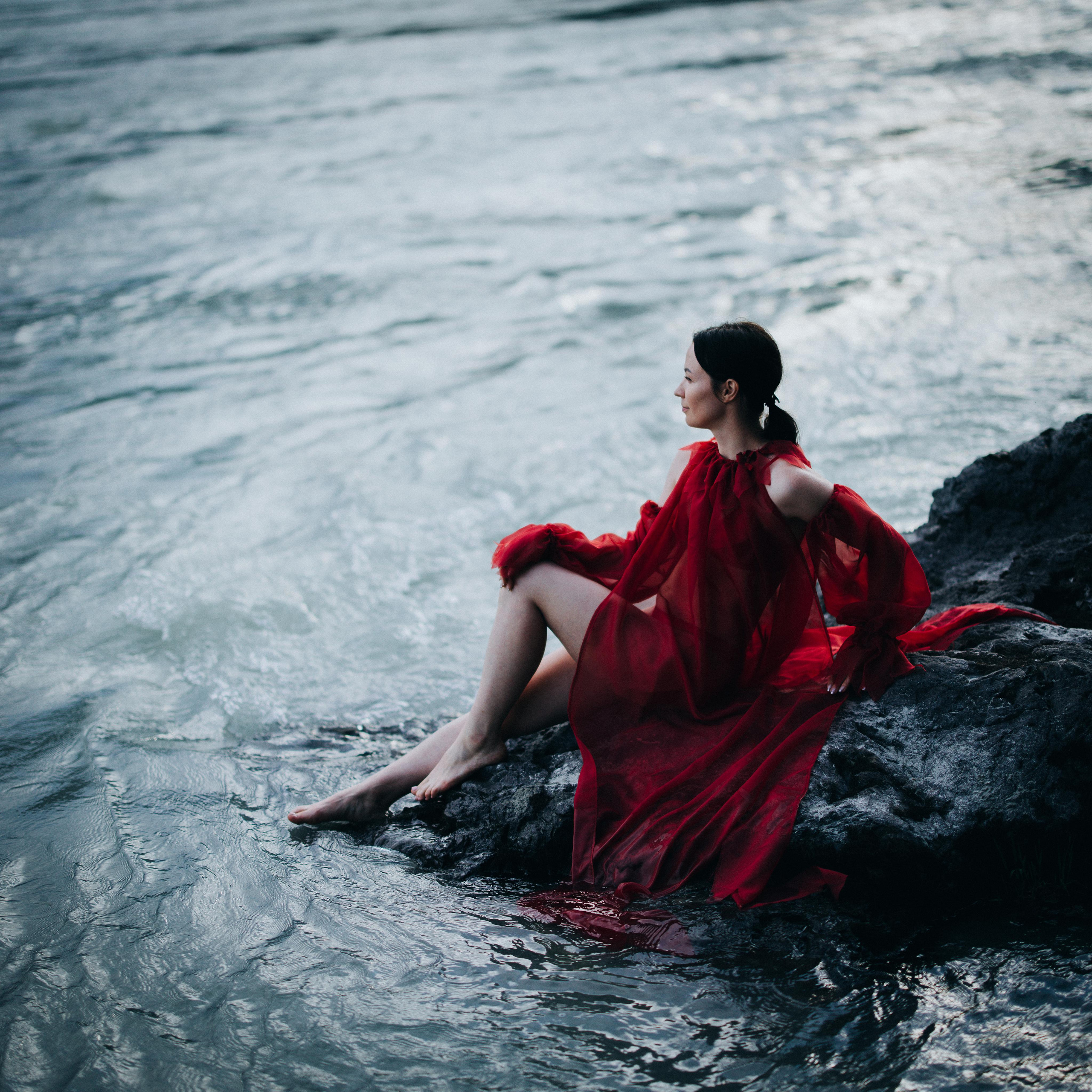 Бирюзовая Катунь. Портретный арт-фотограф в Екатеринбурге Алена Нестерова