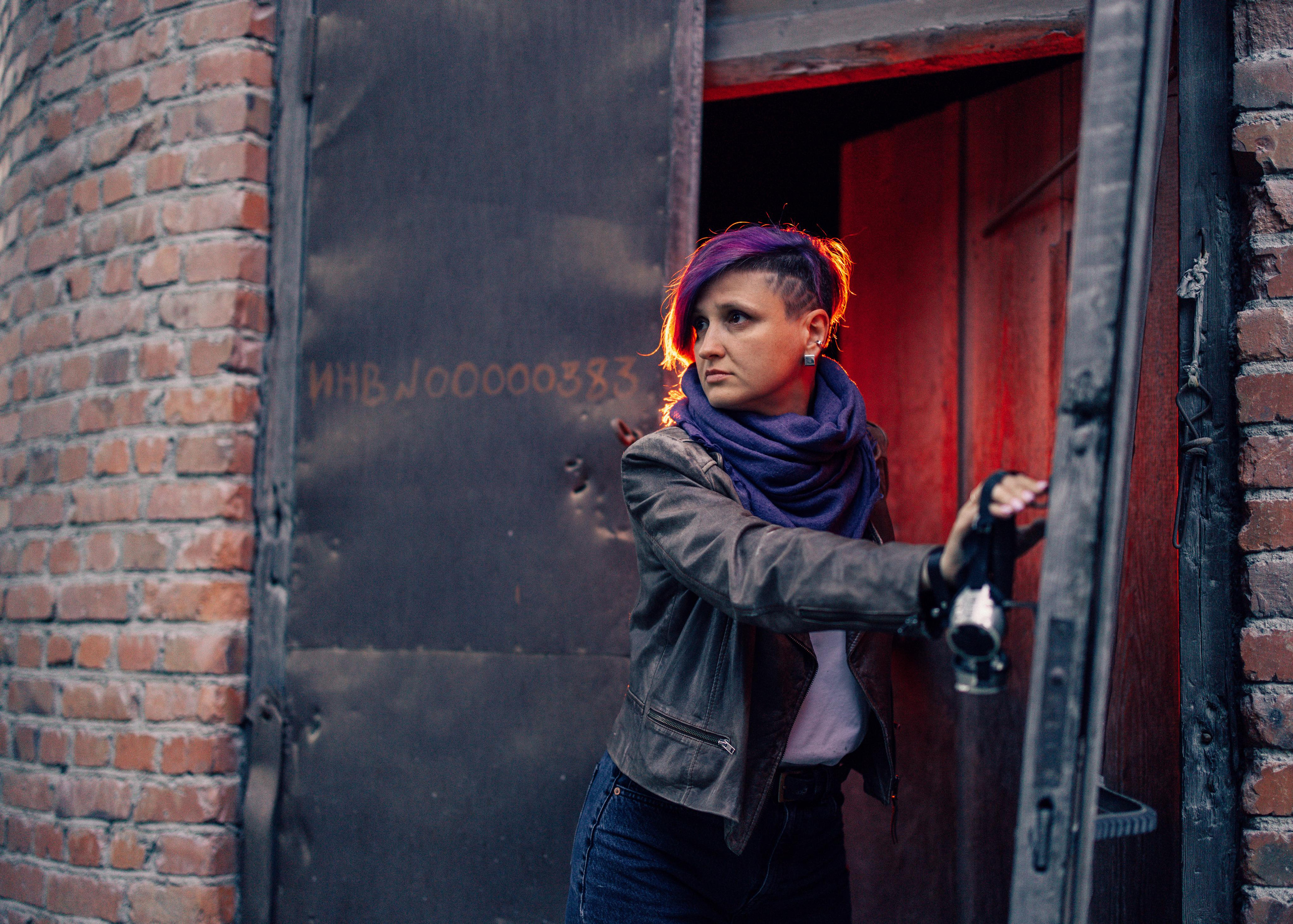 Подземелье. Портретный арт-фотограф в Екатеринбурге Алена Нестерова