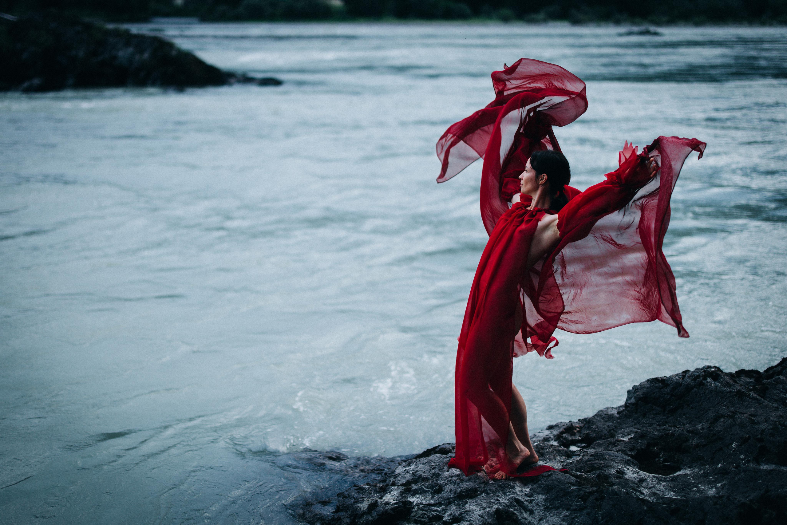 Бирюзовая Катунь. Портретный арт-фотограф в Екатеринбурге Алена Нестерова