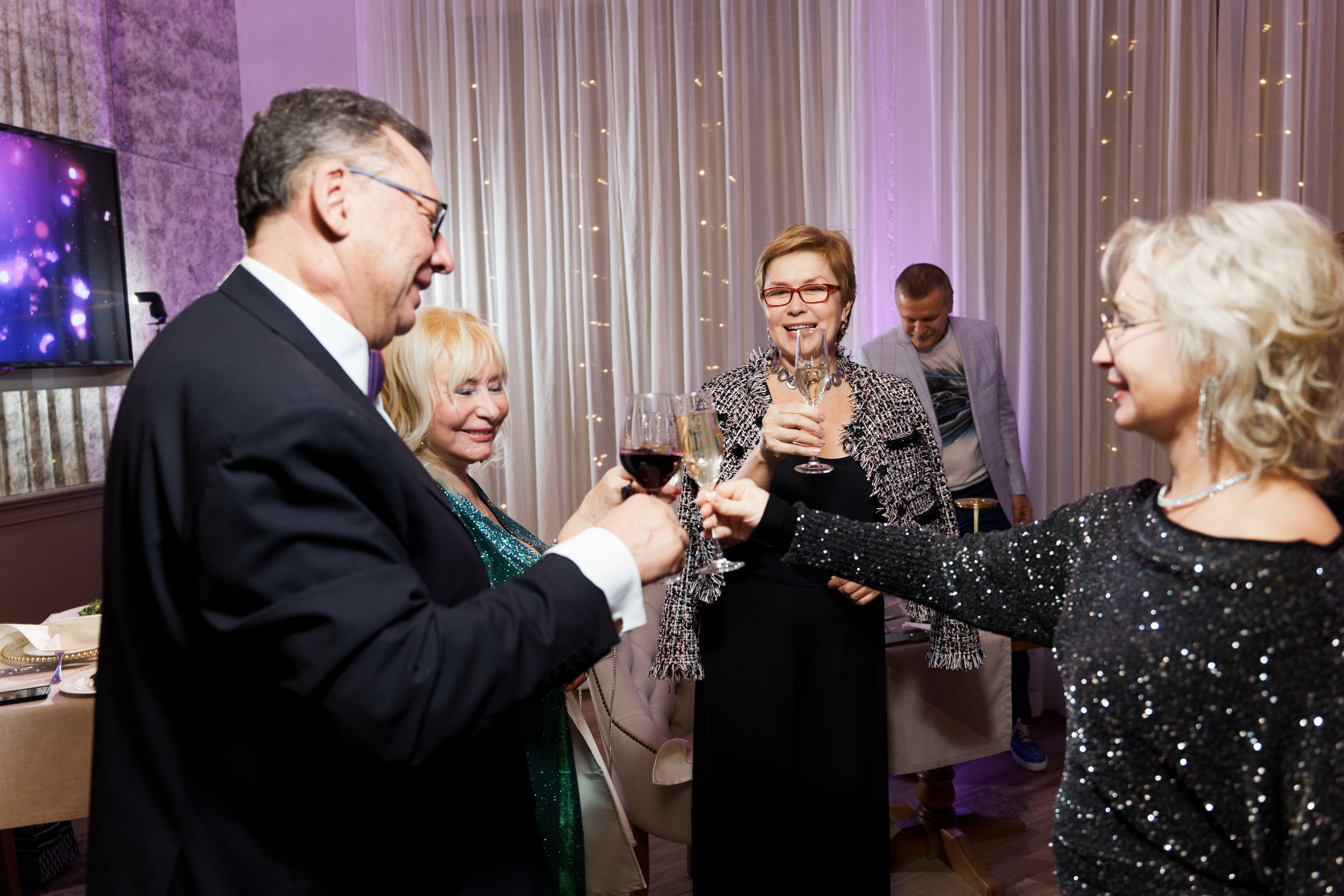 Новогодняя ночь. Фотограф в Москве и России