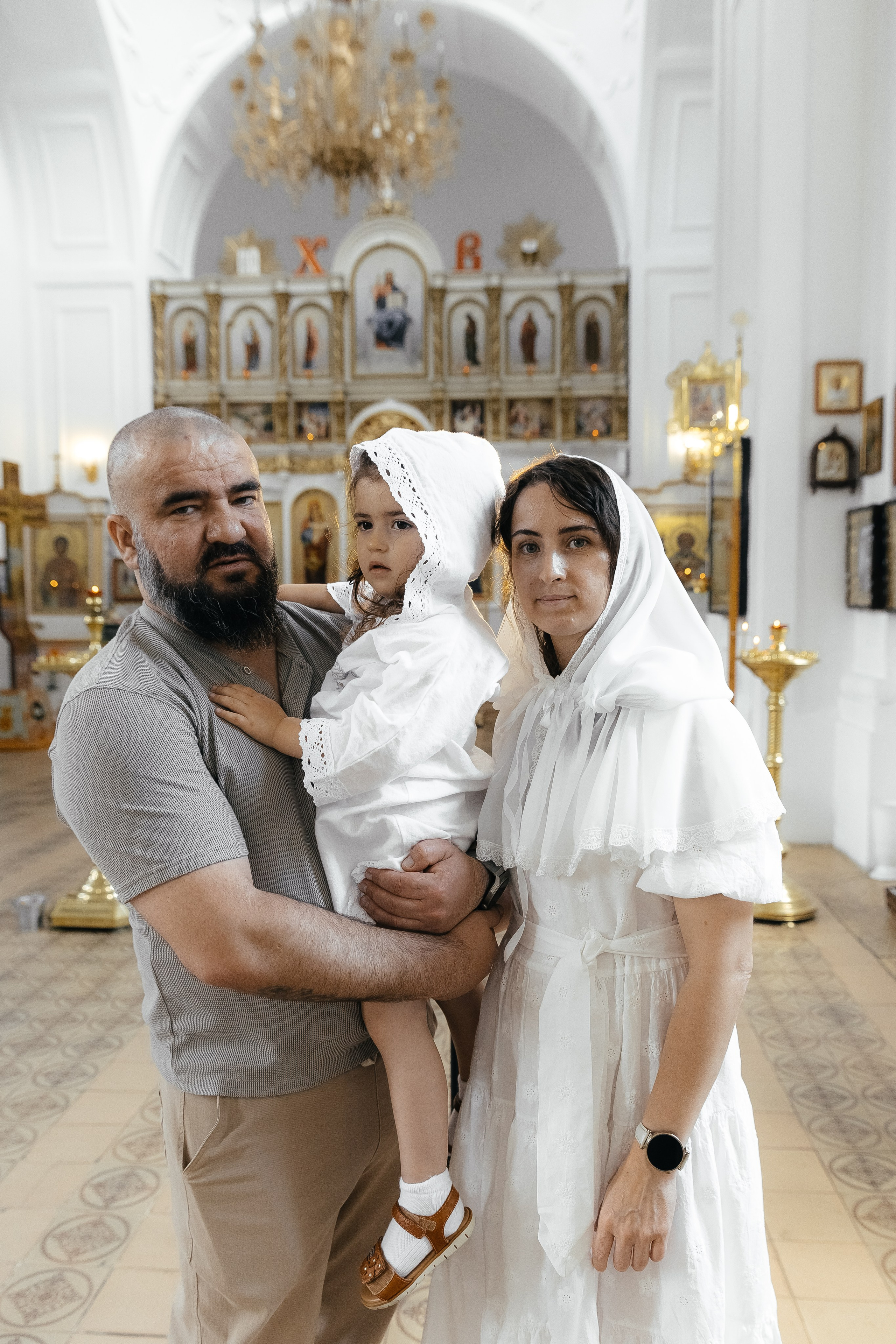 Крестины Евы. Главная