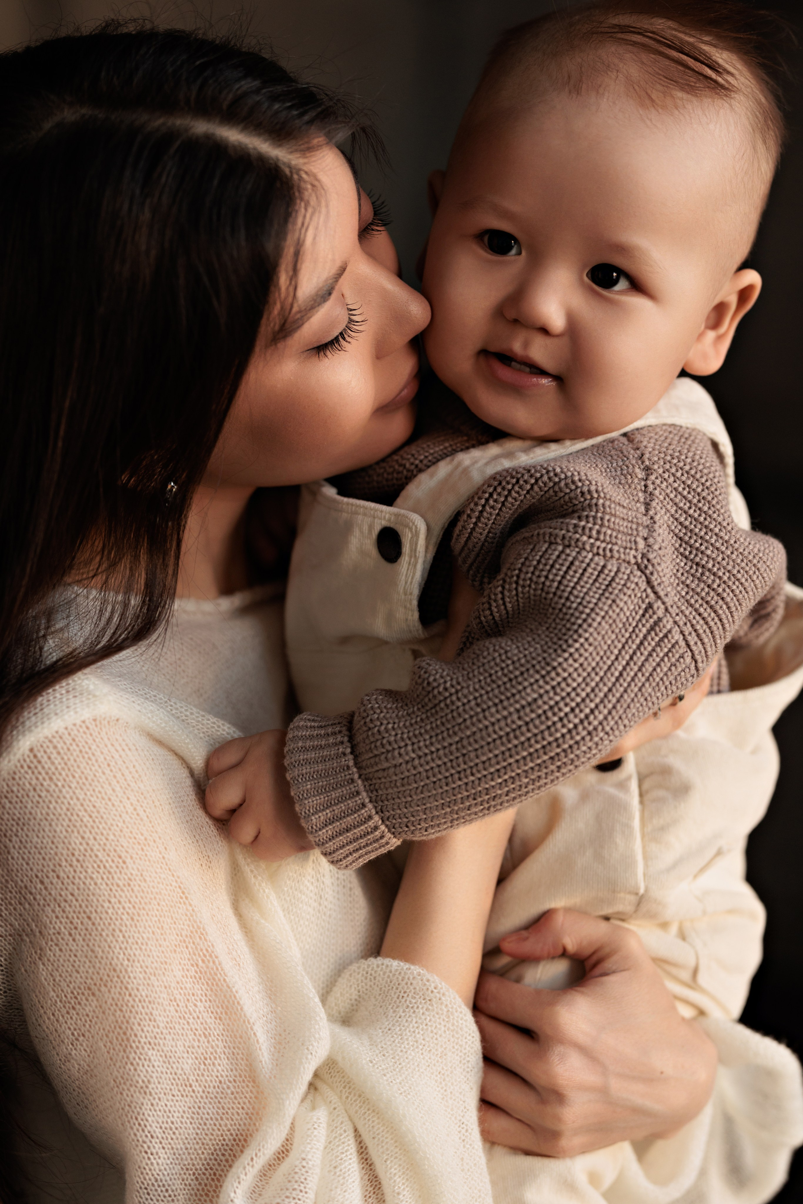 Дамиру 1 год. Детский и семейный фотограф в Чите Анастасия Шубина