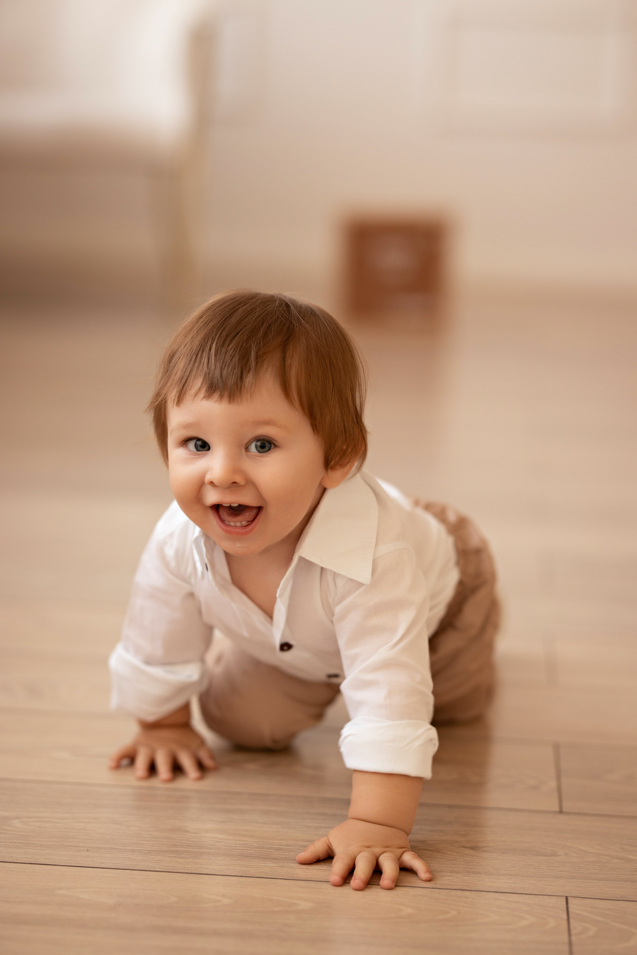 Тиму 1 год. Детский и семейный фотограф в Чите Анастасия Шубина