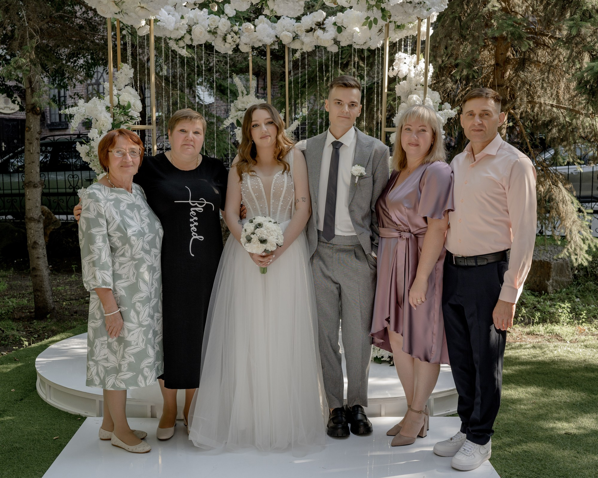 Данил и Елизавета. Свадебный фотограф в Тюмени Анастасия Пономарева