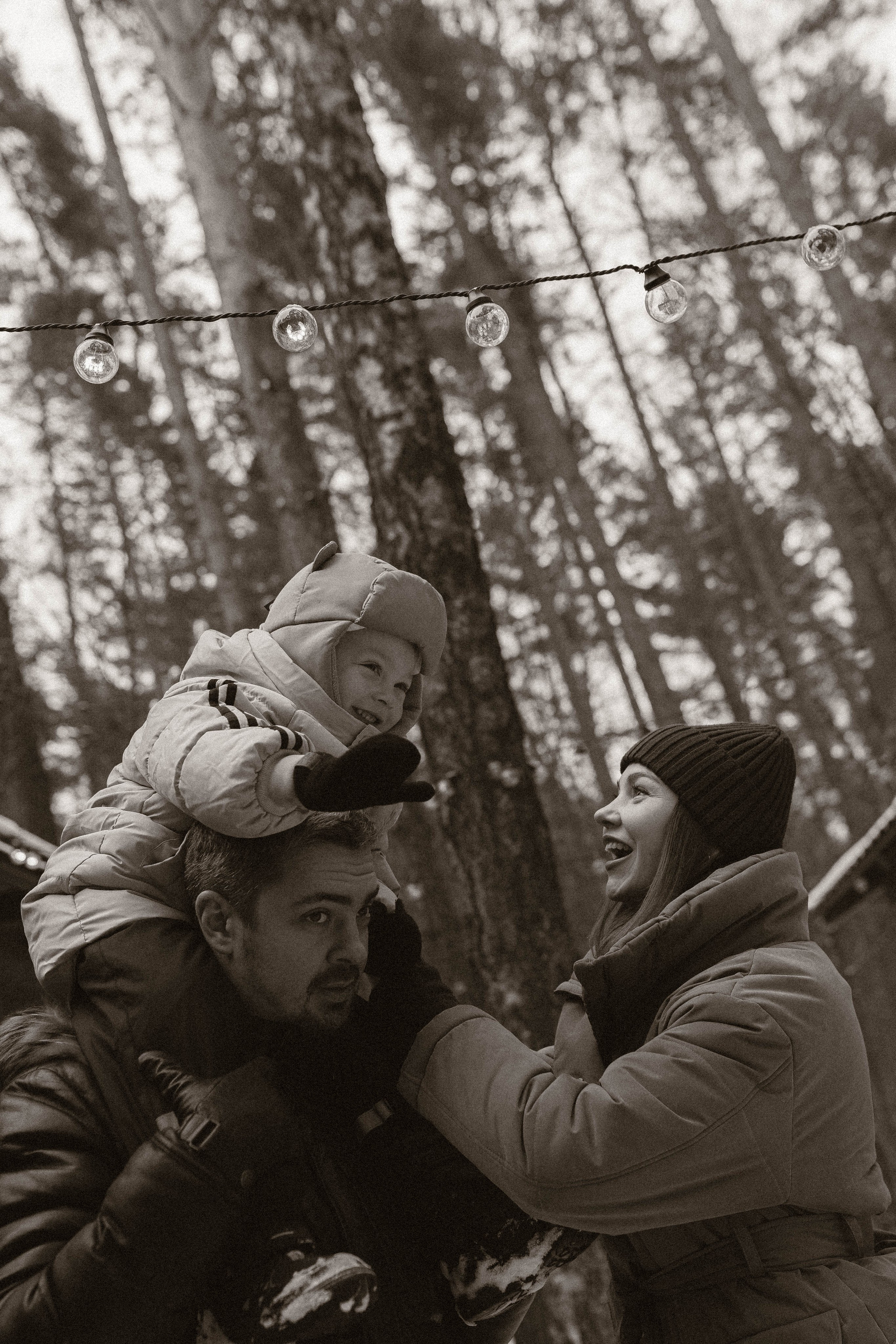 Аня, Саша и Матвей. Семейный фотограф Юлия Котова