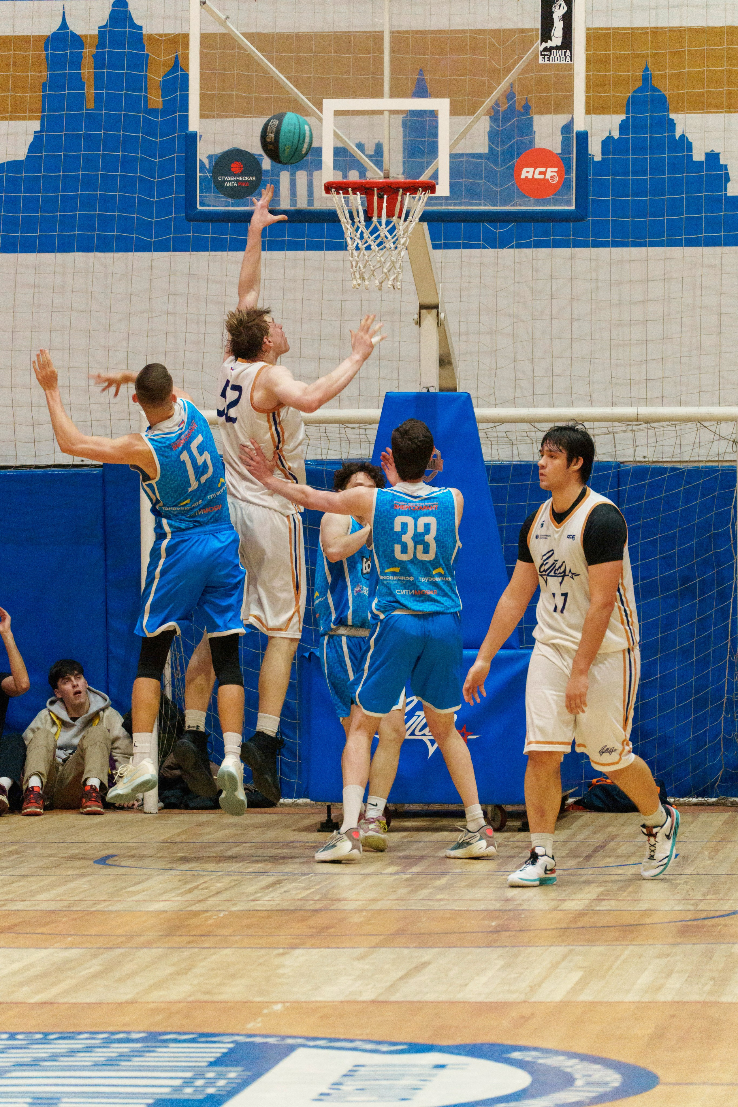 Баскетбол ГУТИД и ВОЕНМЕХ. Фотограф в Санкт-Петербурге Ибрагимова Алина