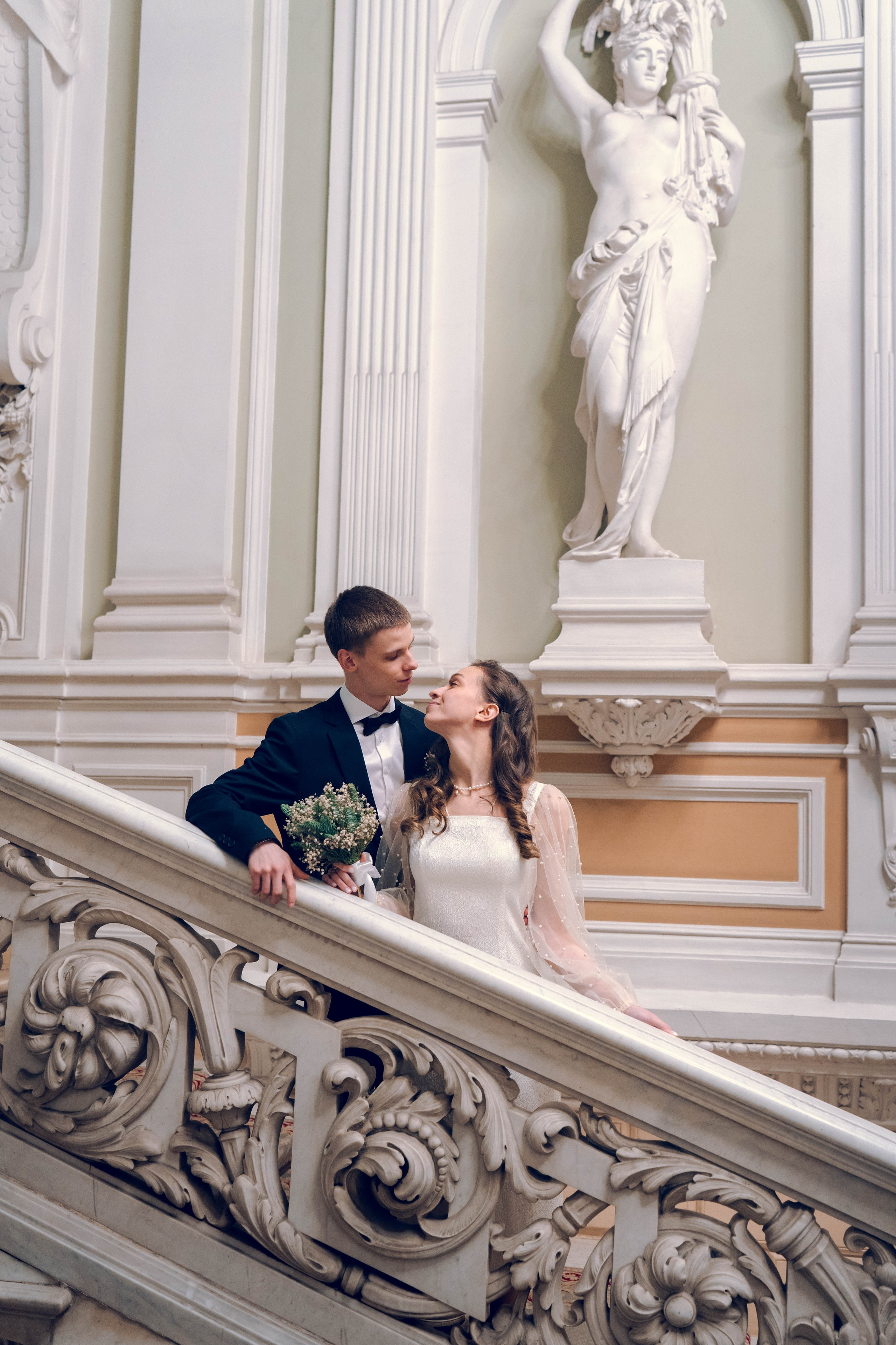 Марья и Ярослав. Фотограф в Санкт-Петербурге Ибрагимова Алина