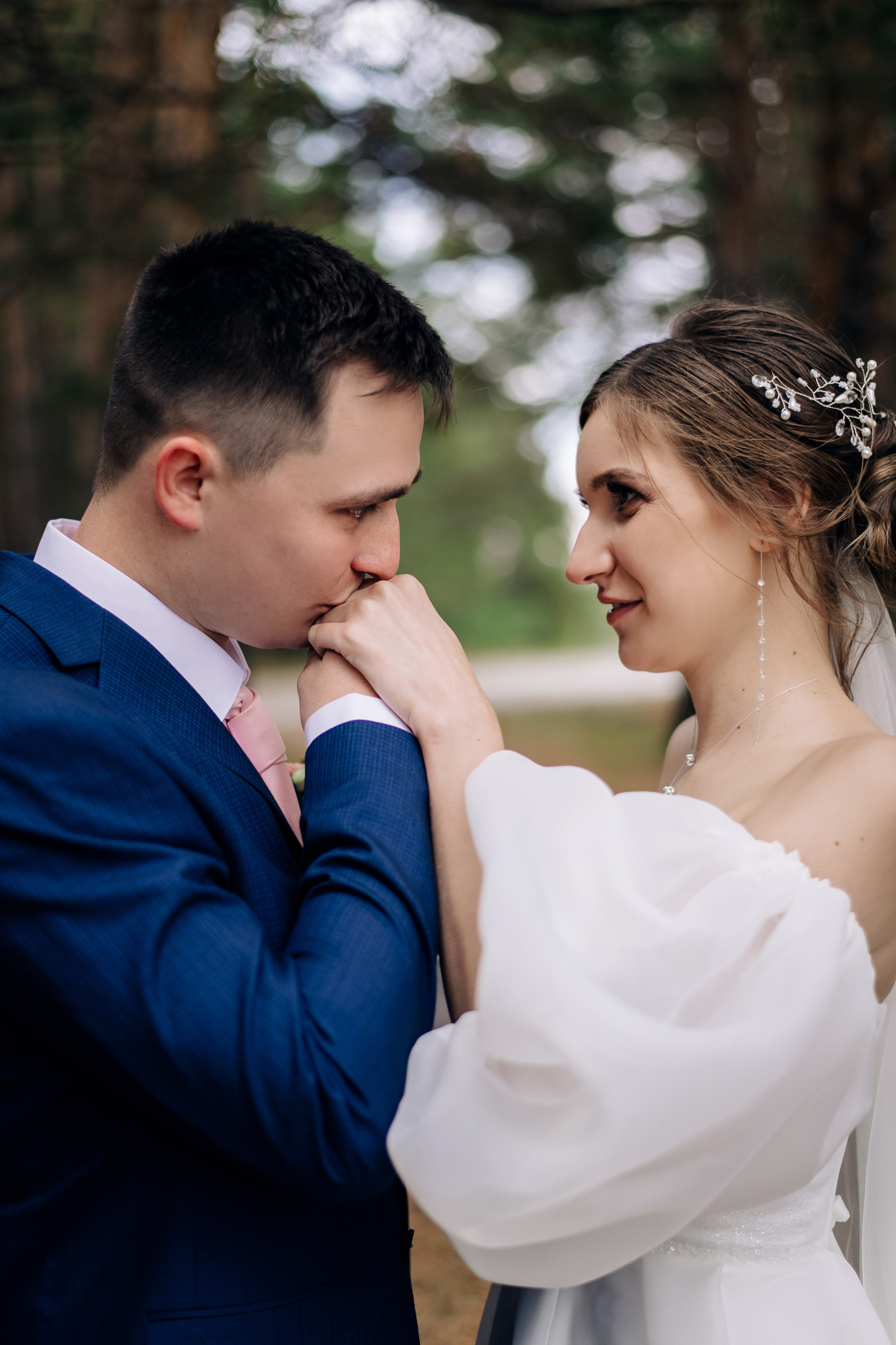 Дмитрий и Александра. Фотограф — МАРИЯ МЕДВЕДЕВА