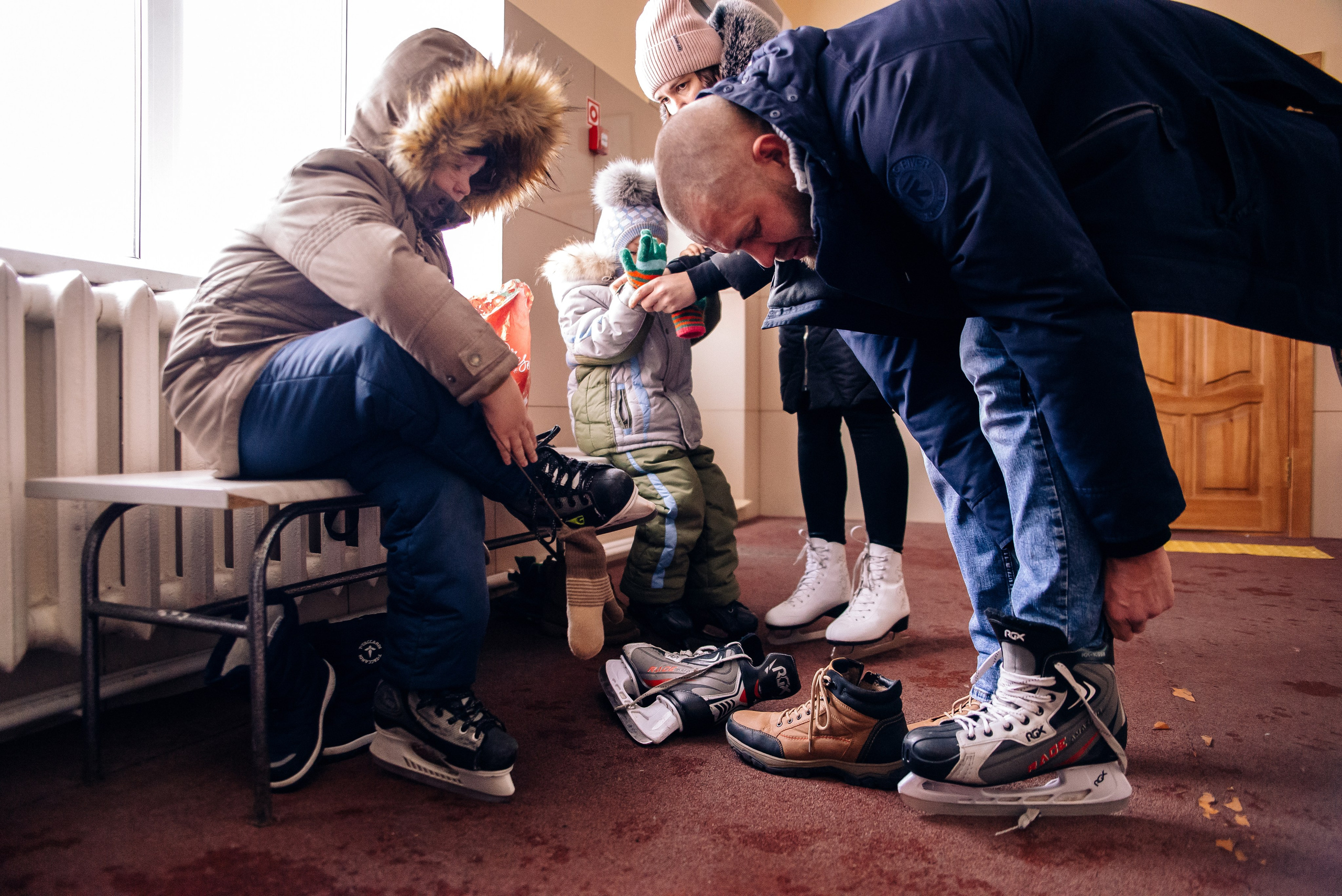 Коньки. Фотограф — МАРИЯ МЕДВЕДЕВА