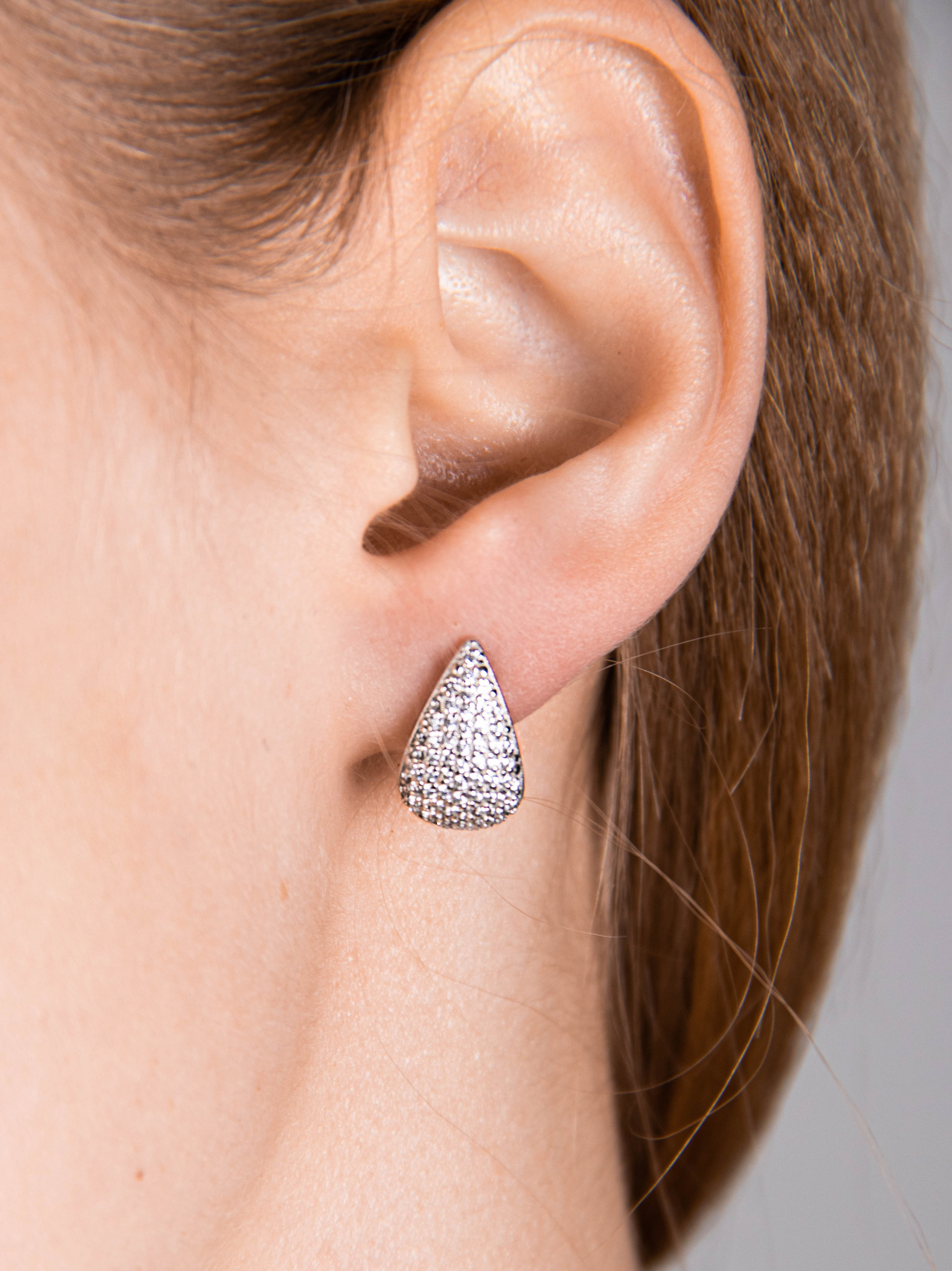 Серьги серебро. «Матрица»