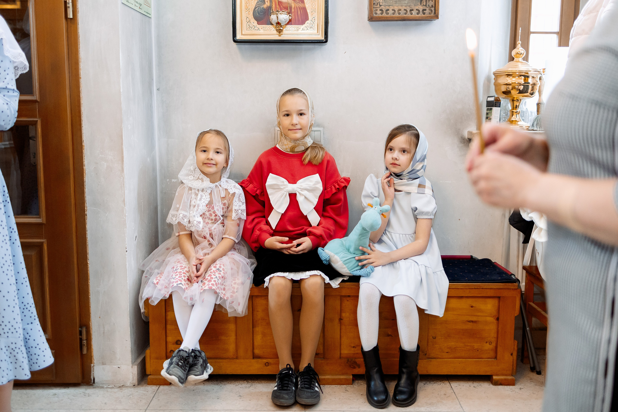 Фотограф на крещение