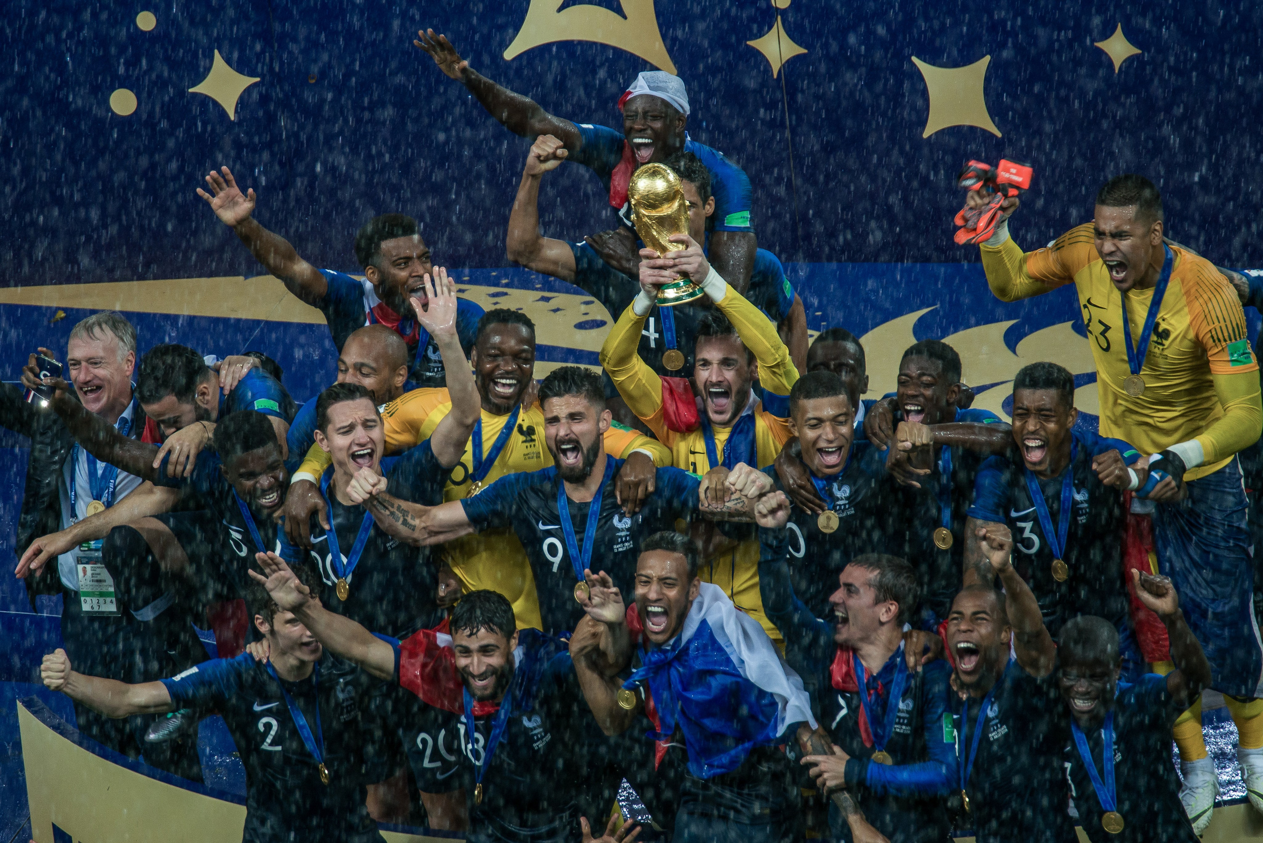 Чемпионат мира по футболу 2018. Игорь Иванко — Репортажный и событийный фотограф. Москва