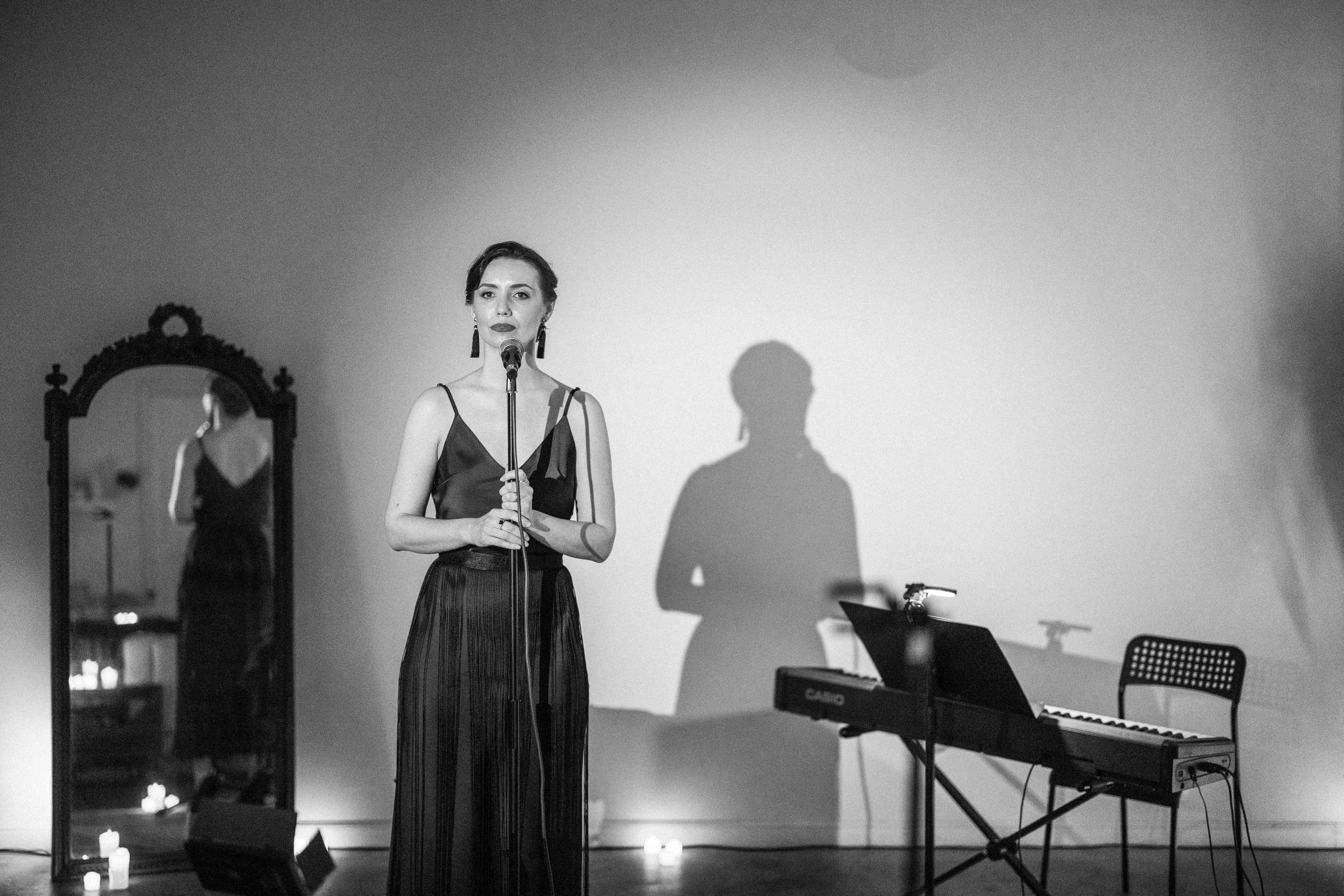 Репортаж с квартирного концерта. Фотограф Балаев Михаил