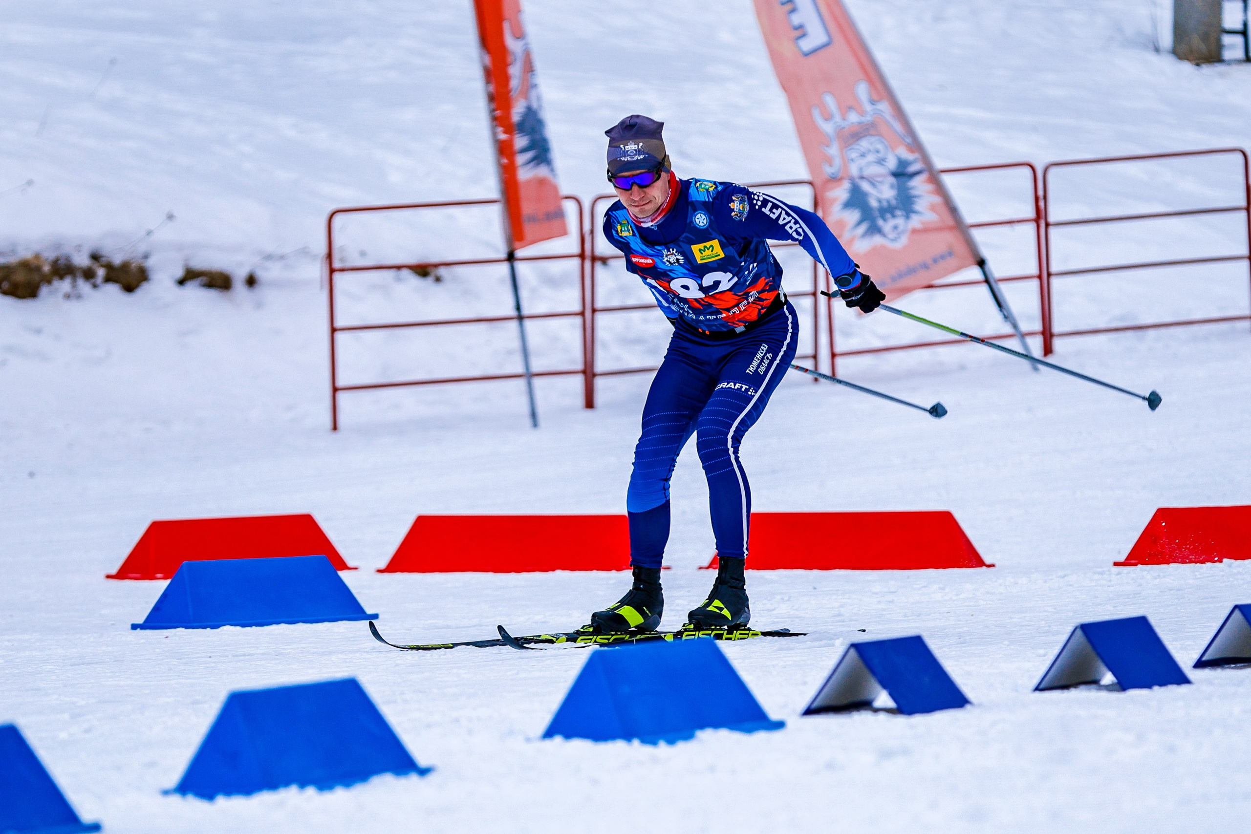 Лыжные гонки. Спортивный и репортажный фотограф в Екатеринбурге Пустовая Аделя