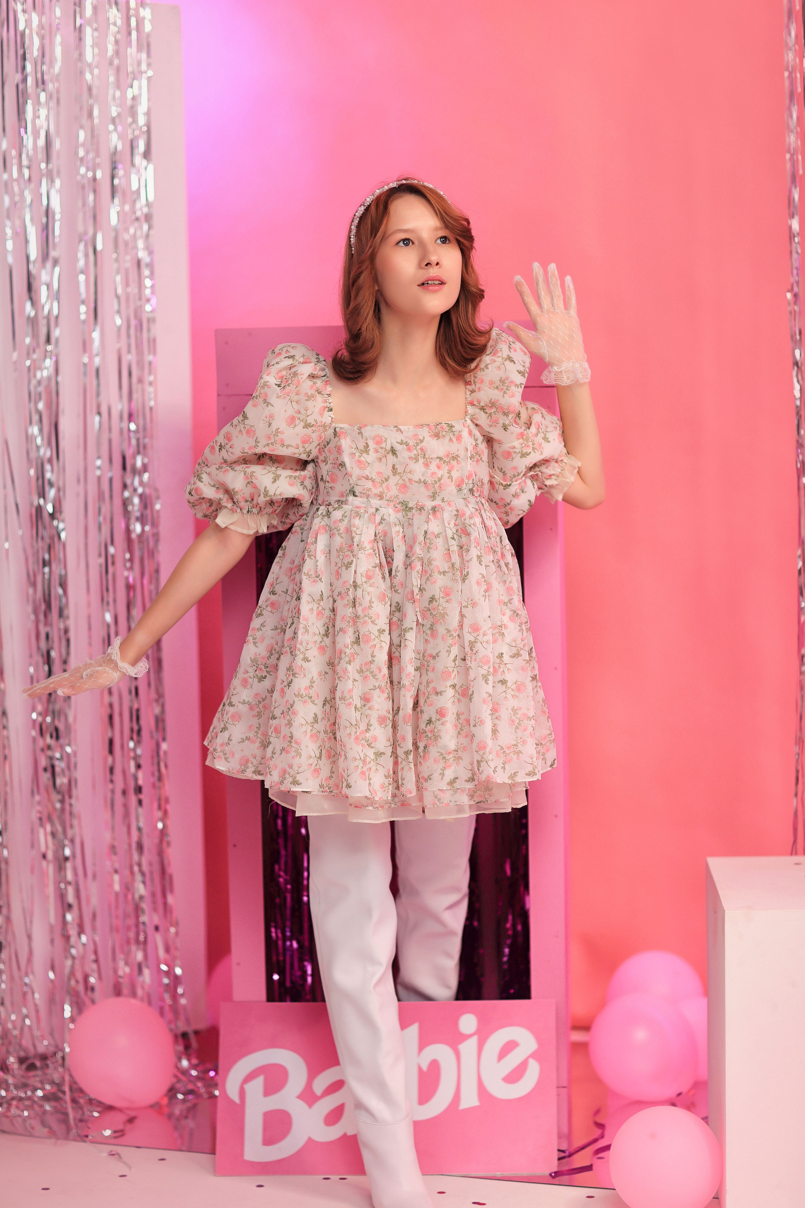 Фото — проект «BARBIE». Школа Развития моделей Город Ижевск