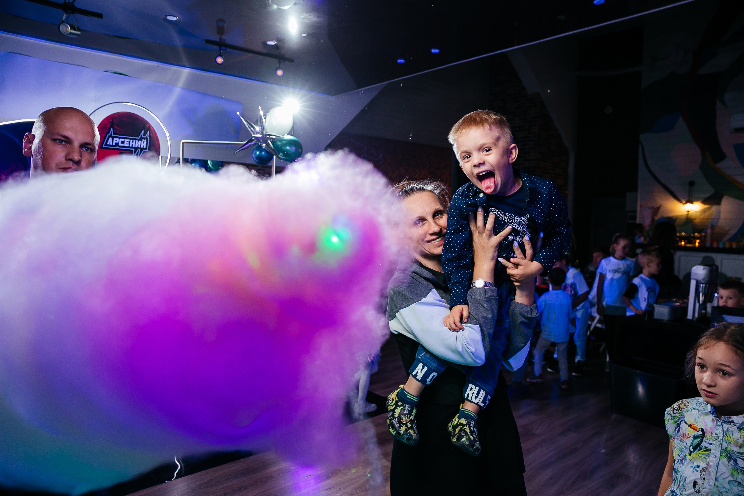 Детские дни рождения. Свадебный и репортажный фотограф Александр Козлов