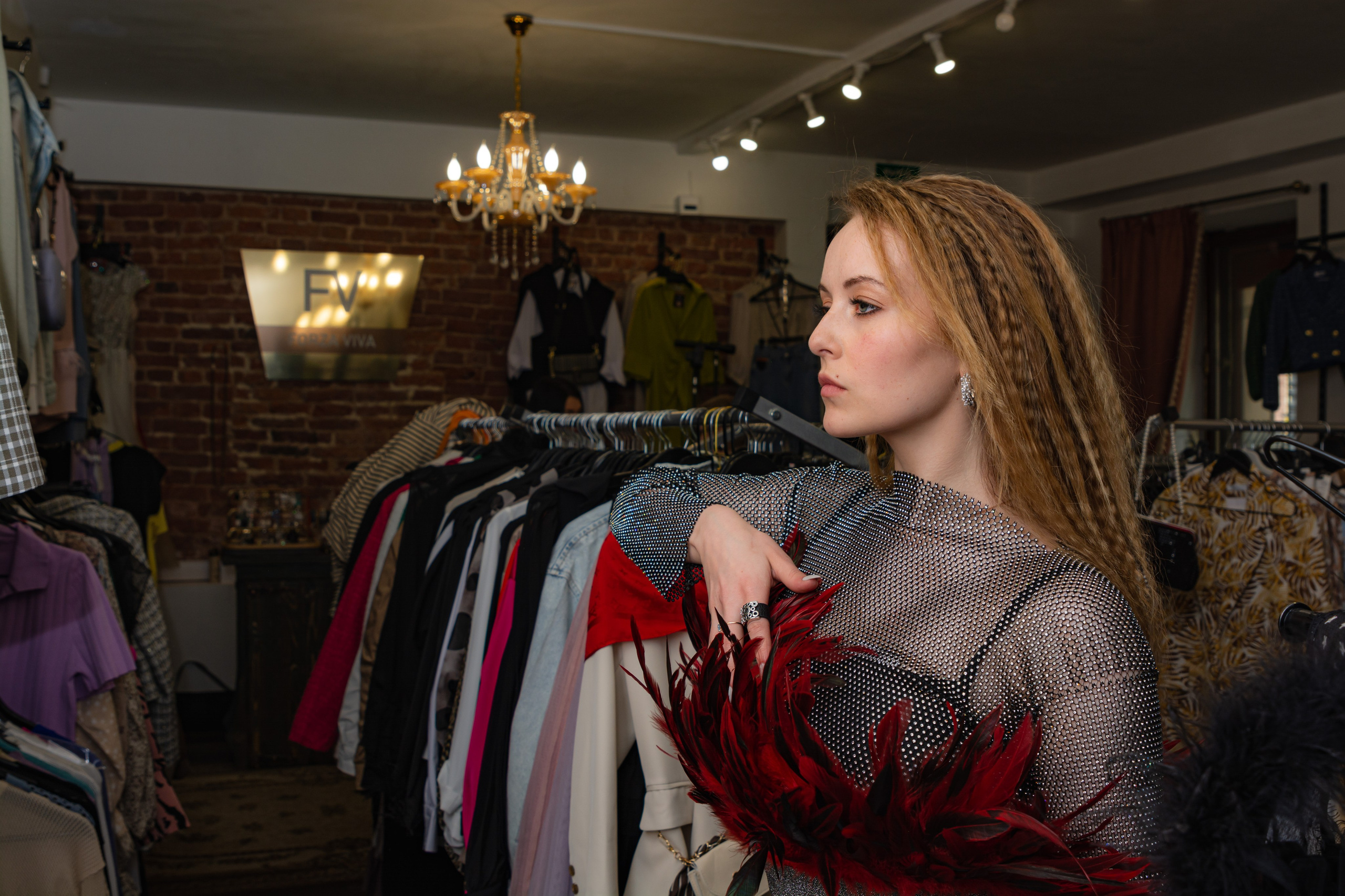 Шопинг со стилистом. Портретный фотограф в Санкт-Петербурге Дмитриева Наталия