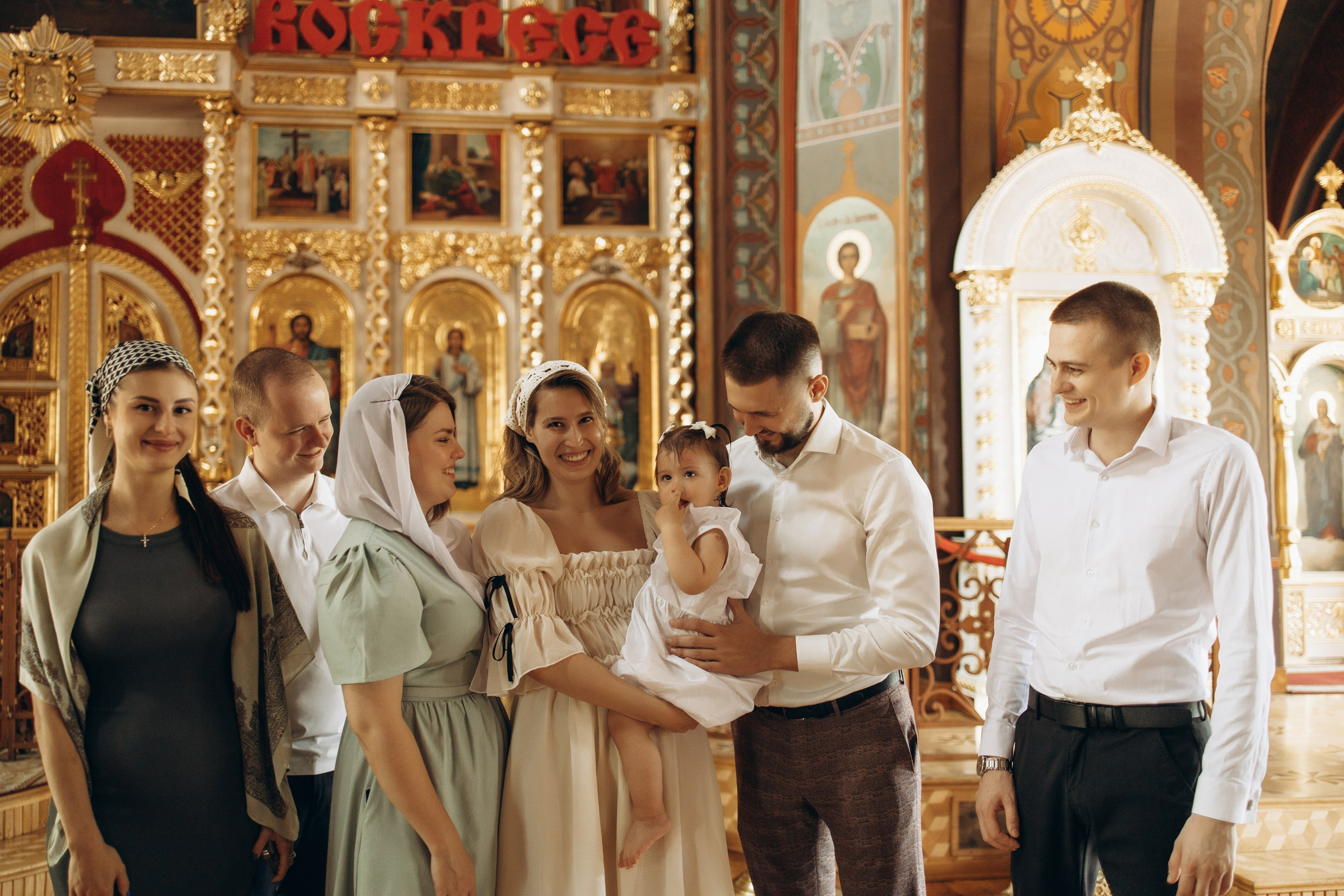 Крещение Стефании. Самый теплый фотограф в Краснодаре Рябоконь Ксения