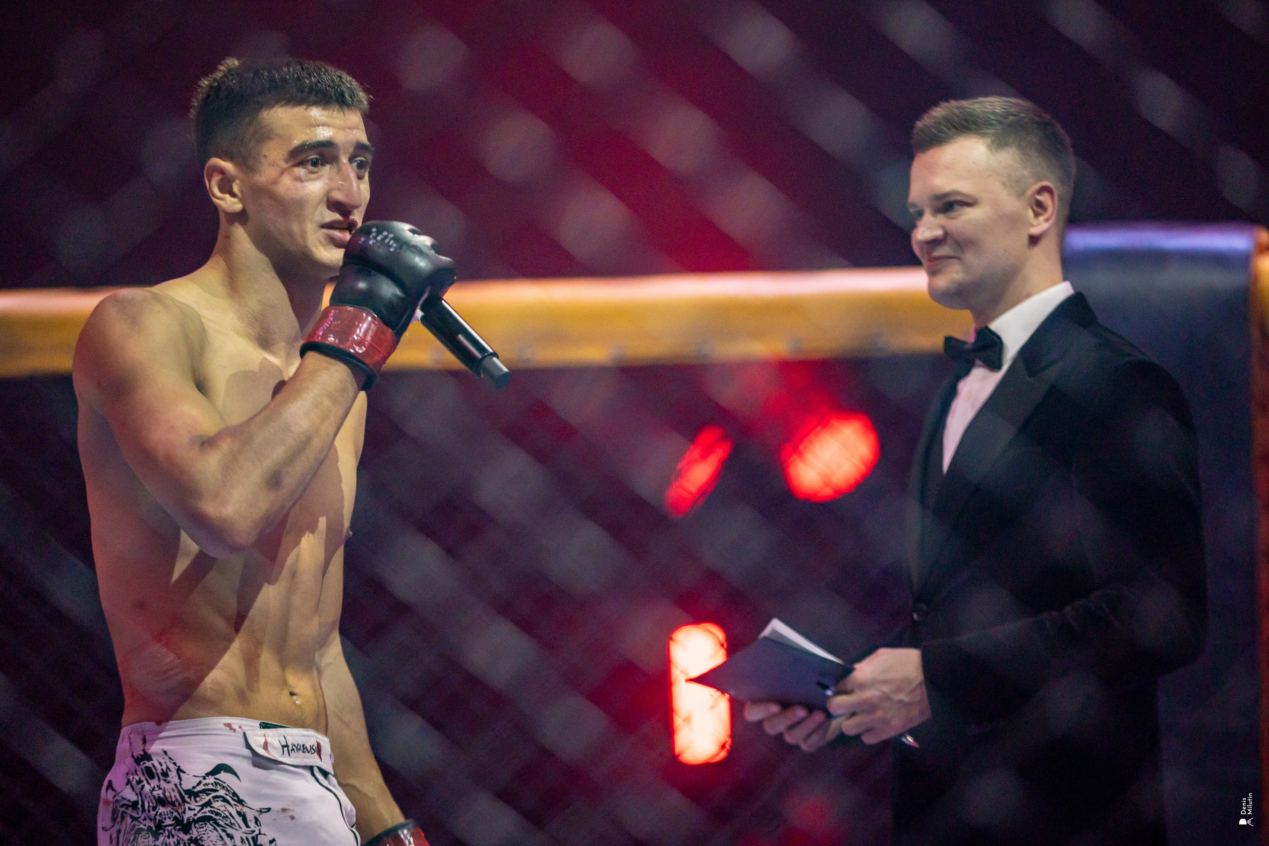 Бои в клетке «Северный Воин». Портретный фотограф Денис Милютин