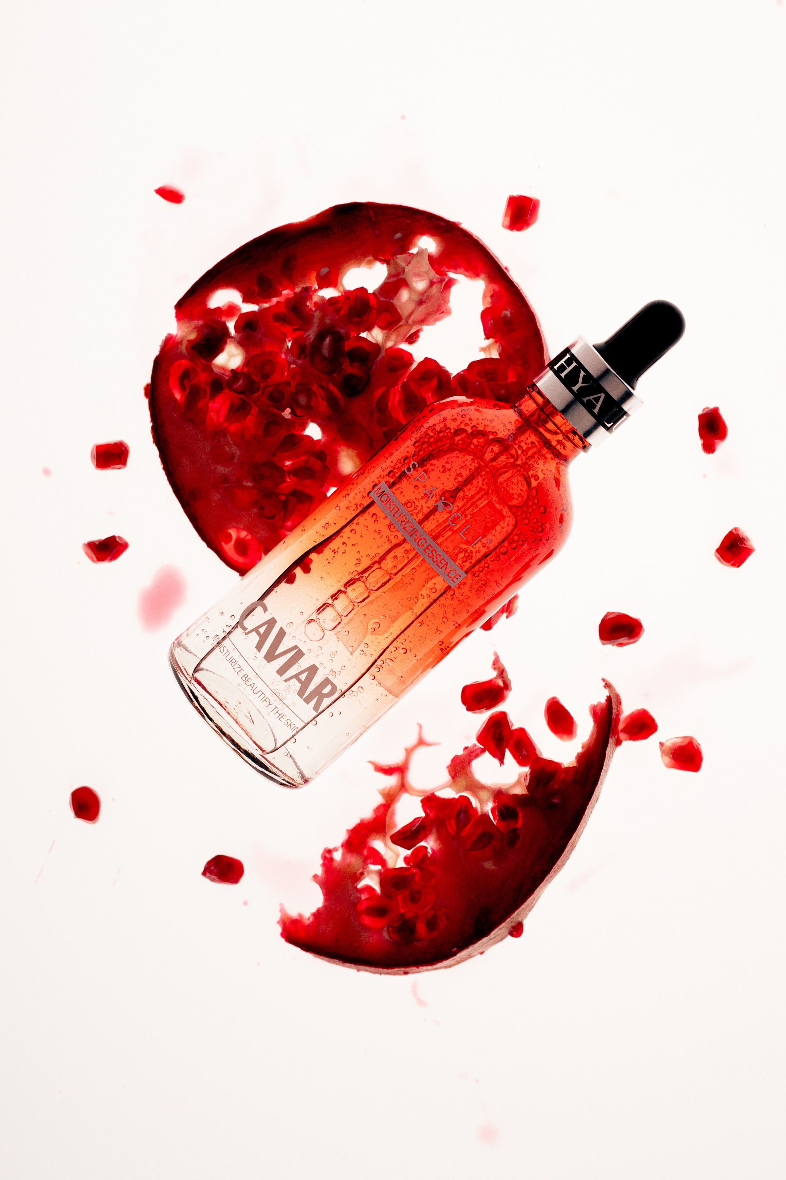 Сыворотки Caviar. Фотограф для брендов Любовь Батина (Спб/Мск)