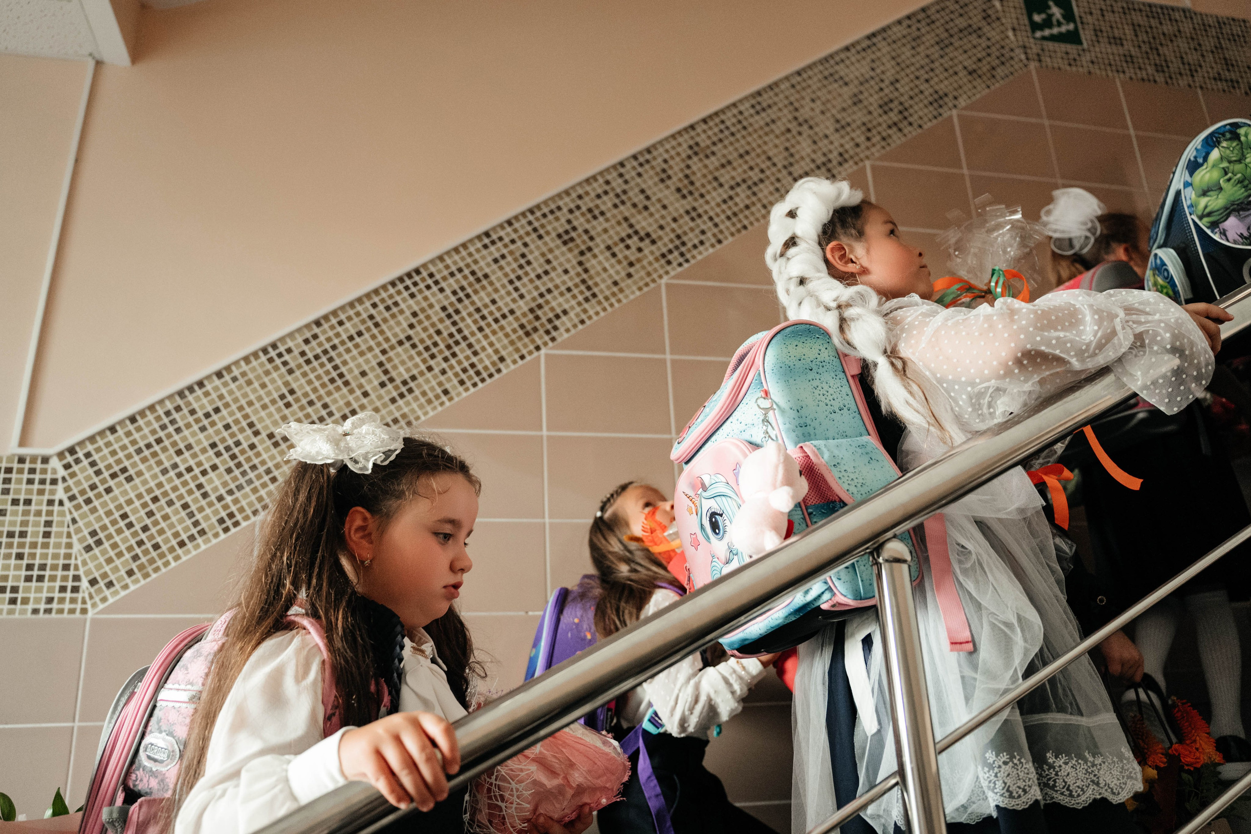 1 сентября, 1-й класс. Свадебный фотограф Москва Александра Аверкова