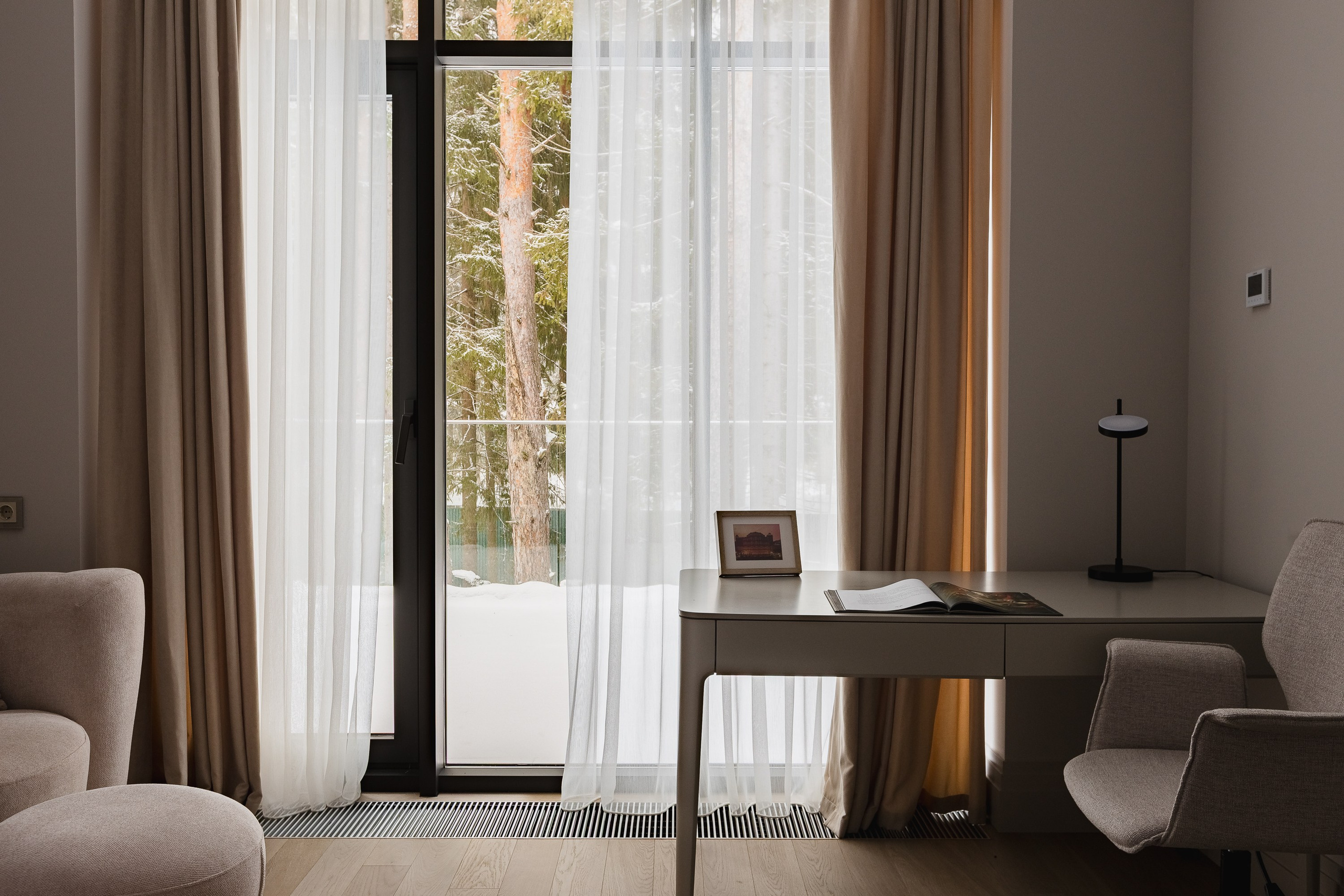 Дом в КП Маслово Парк. Интерьерный фотограф в Москве Роман Потапов