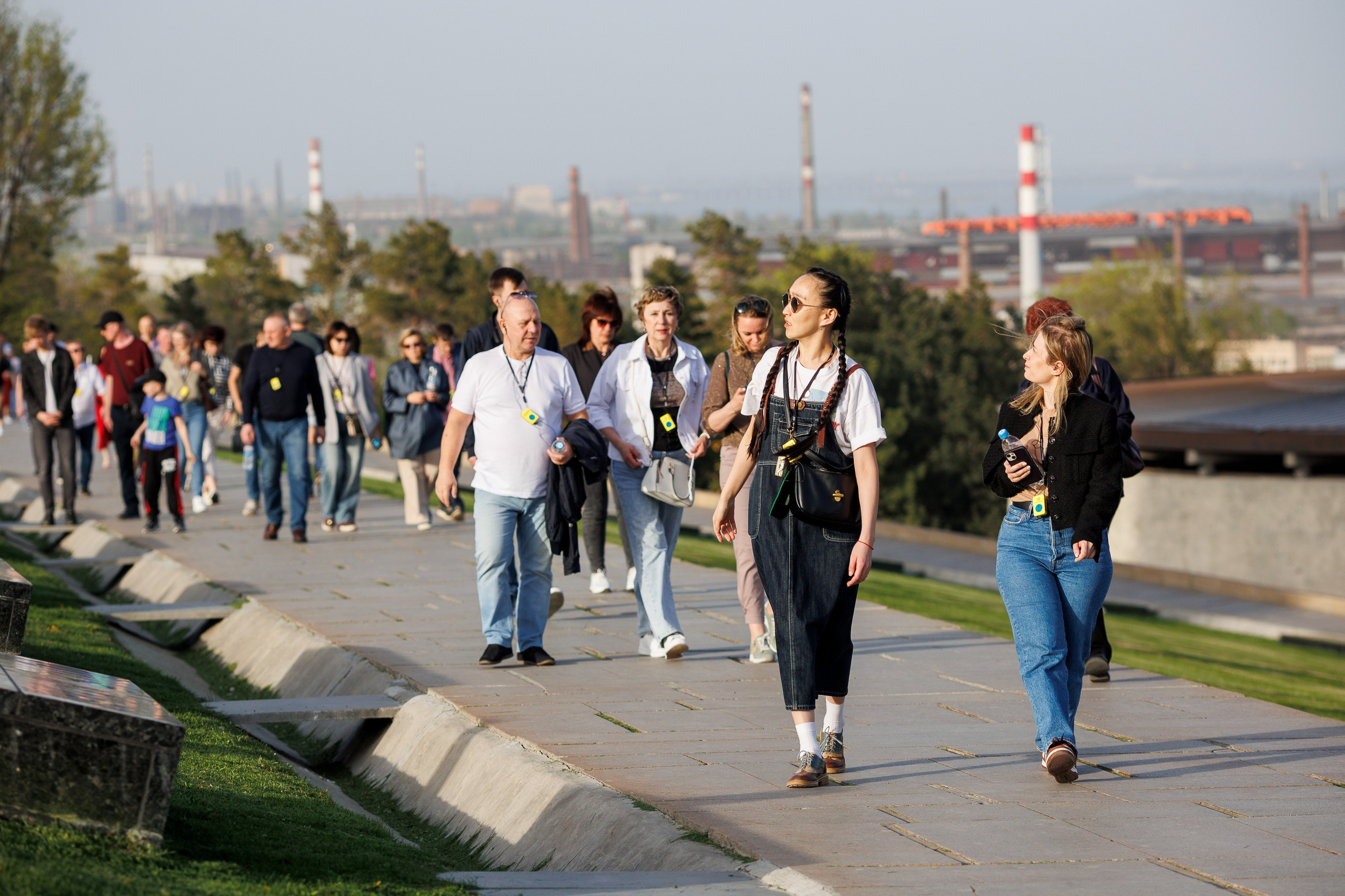День 1. Конференция. Экскурсия по городу. Фотограф Шейдаев Эмин г. Волгоград