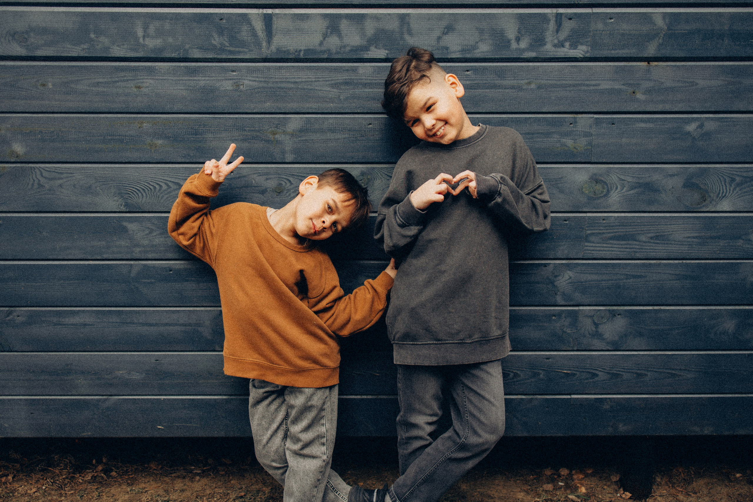 Руслан и Тимур 2. Семейный фотограф Москва