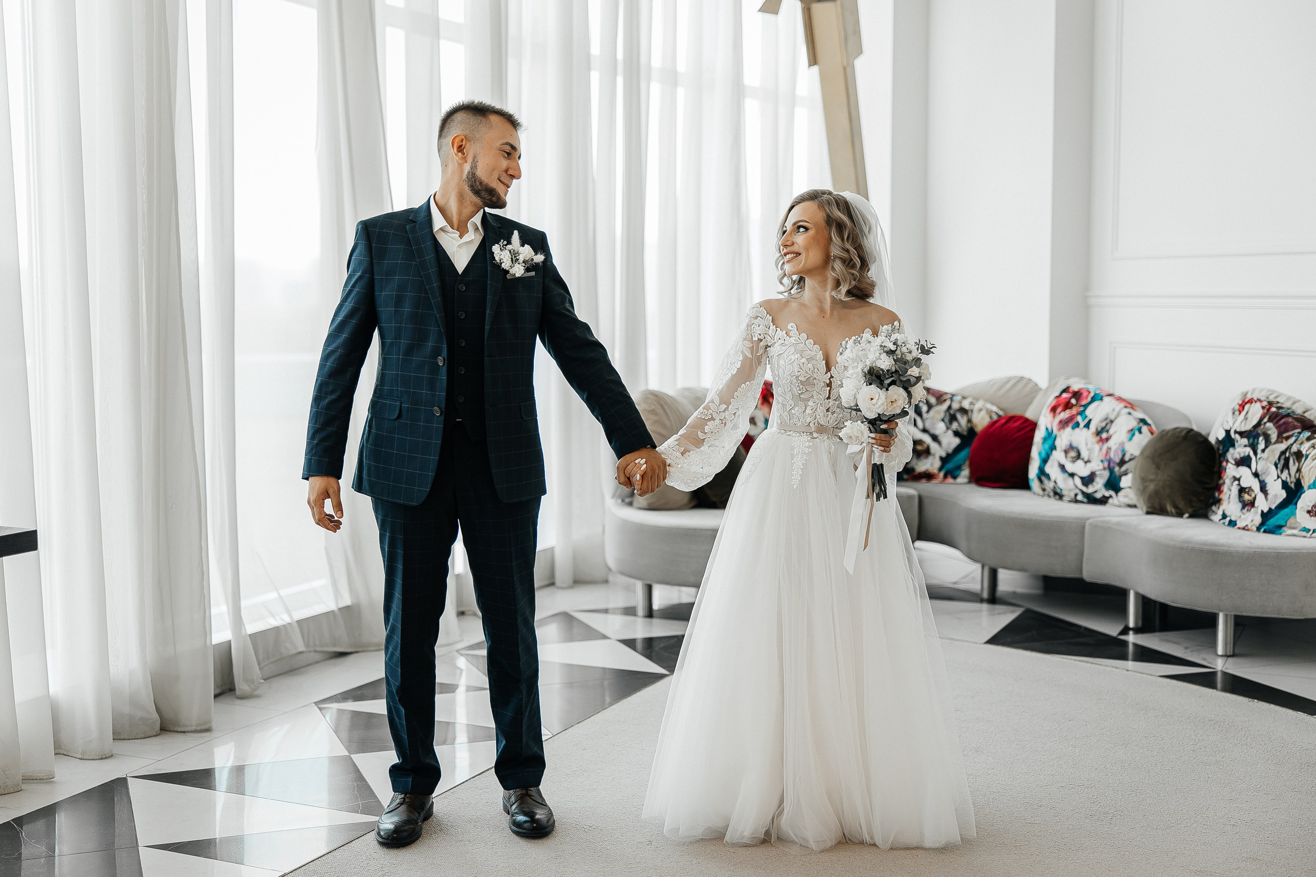 Оксана и Тимур. Свадебный и семейный фотограф Елизавета Ермак | Москва и МО