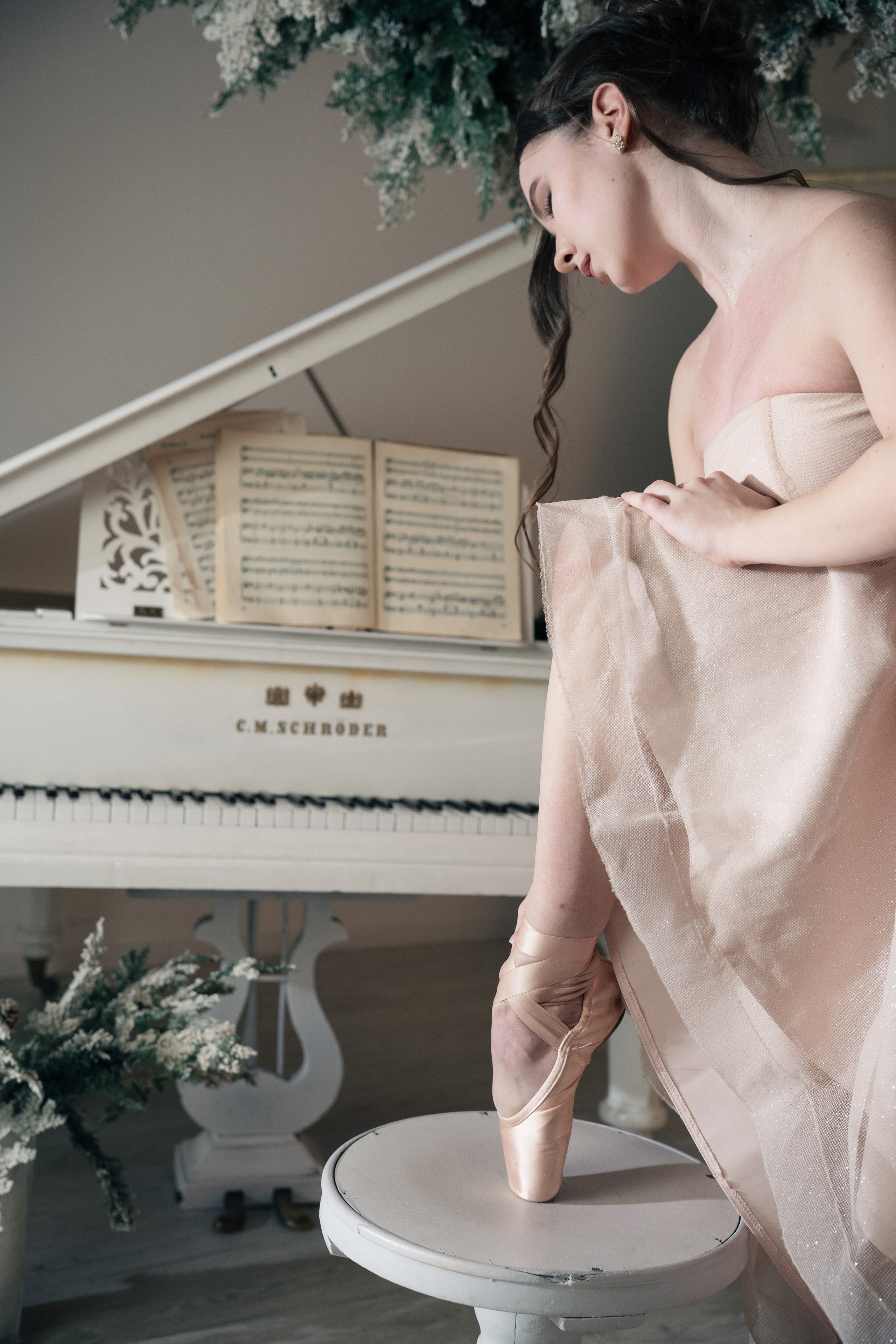 Балерина. Студийный и портретный фотограф в САНКТ-ПЕТЕРБУРГЕИрина Махаон