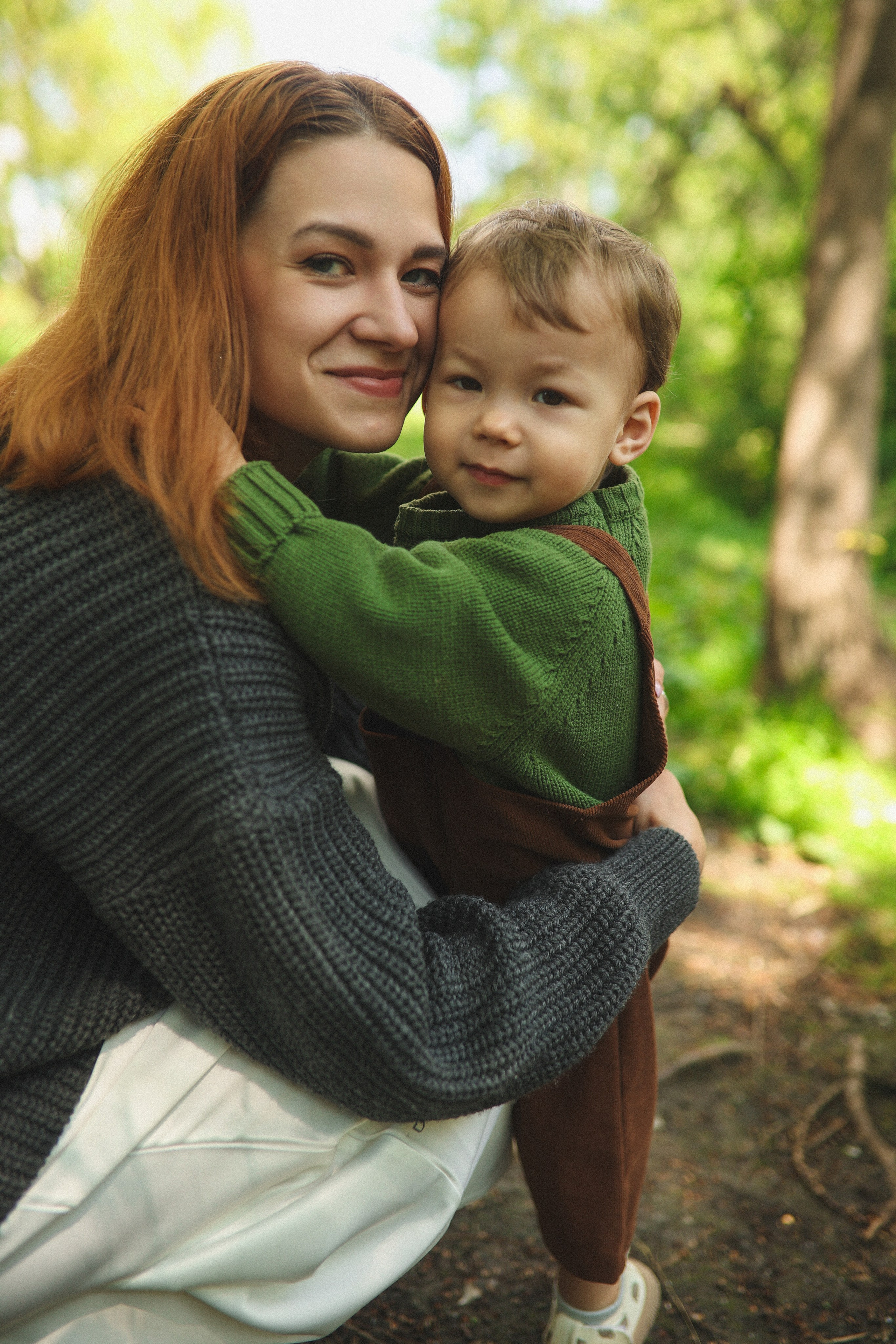 Семья Даши, Марка и Татьяны. Фотограф Самара Лена Мандарин