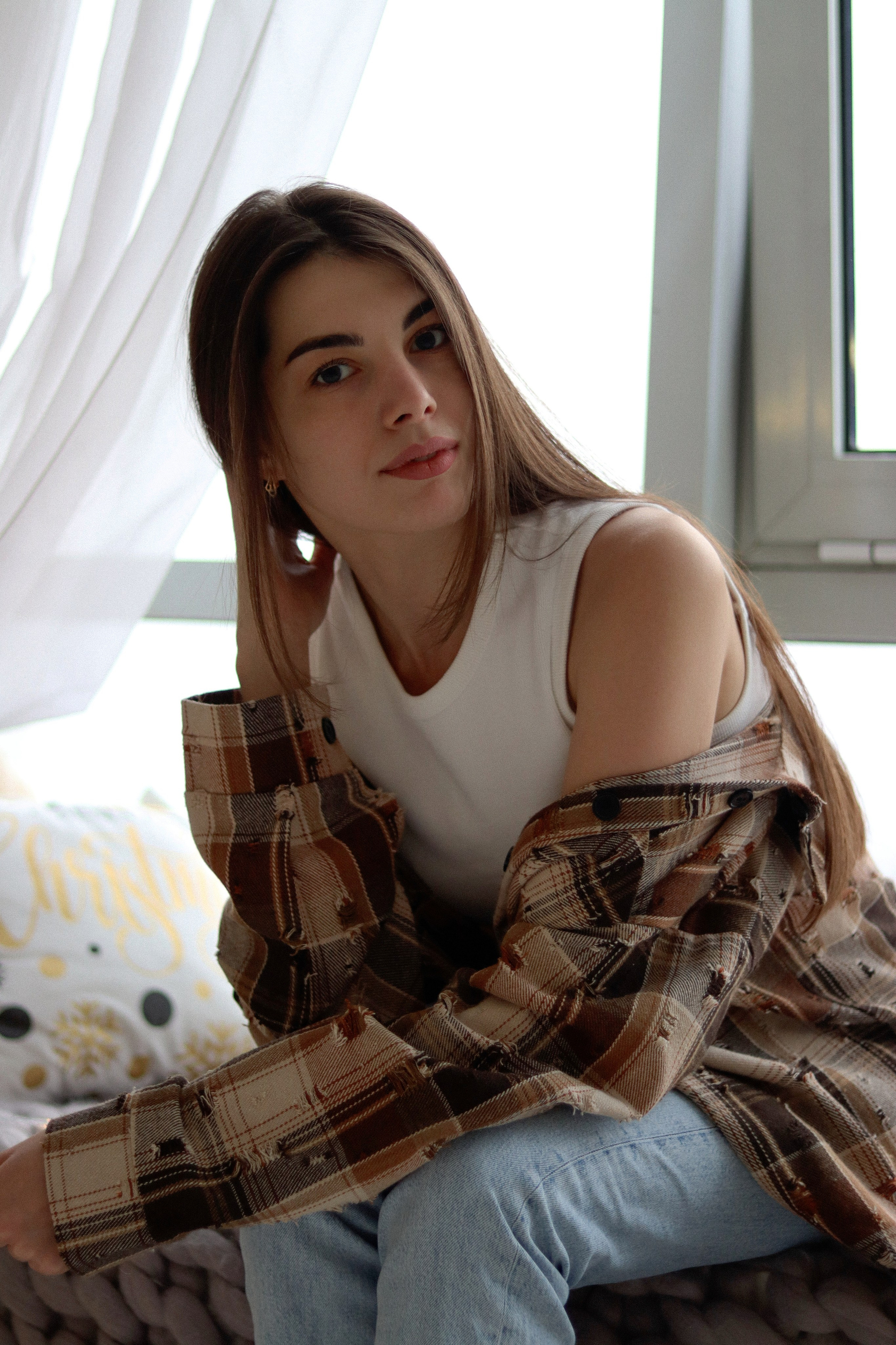 Семья Оли и Евы. Фотограф Самара Лена Мандарин