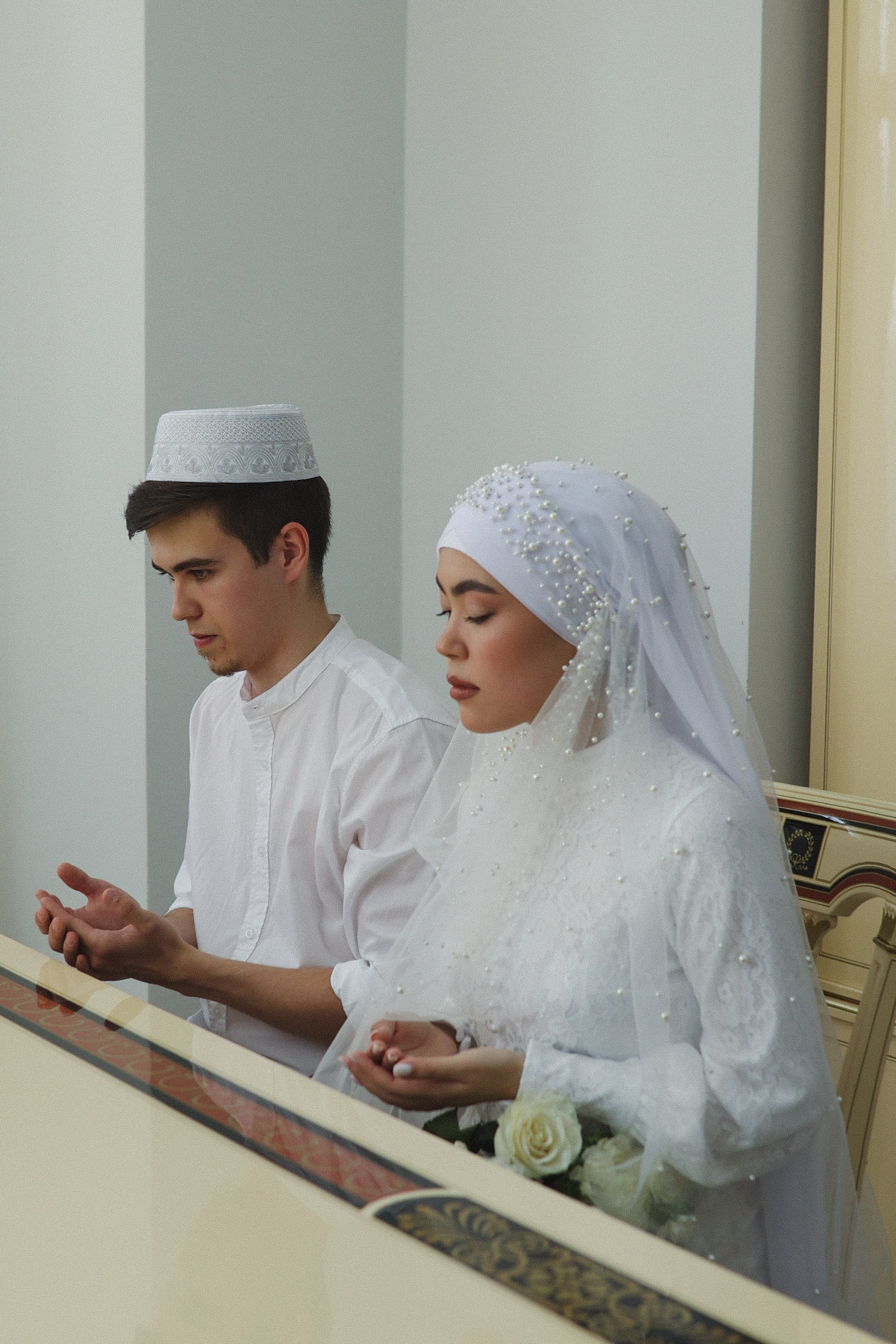 Никах. Алсу и Арслан. Фотограф Самара Лена Мандарин