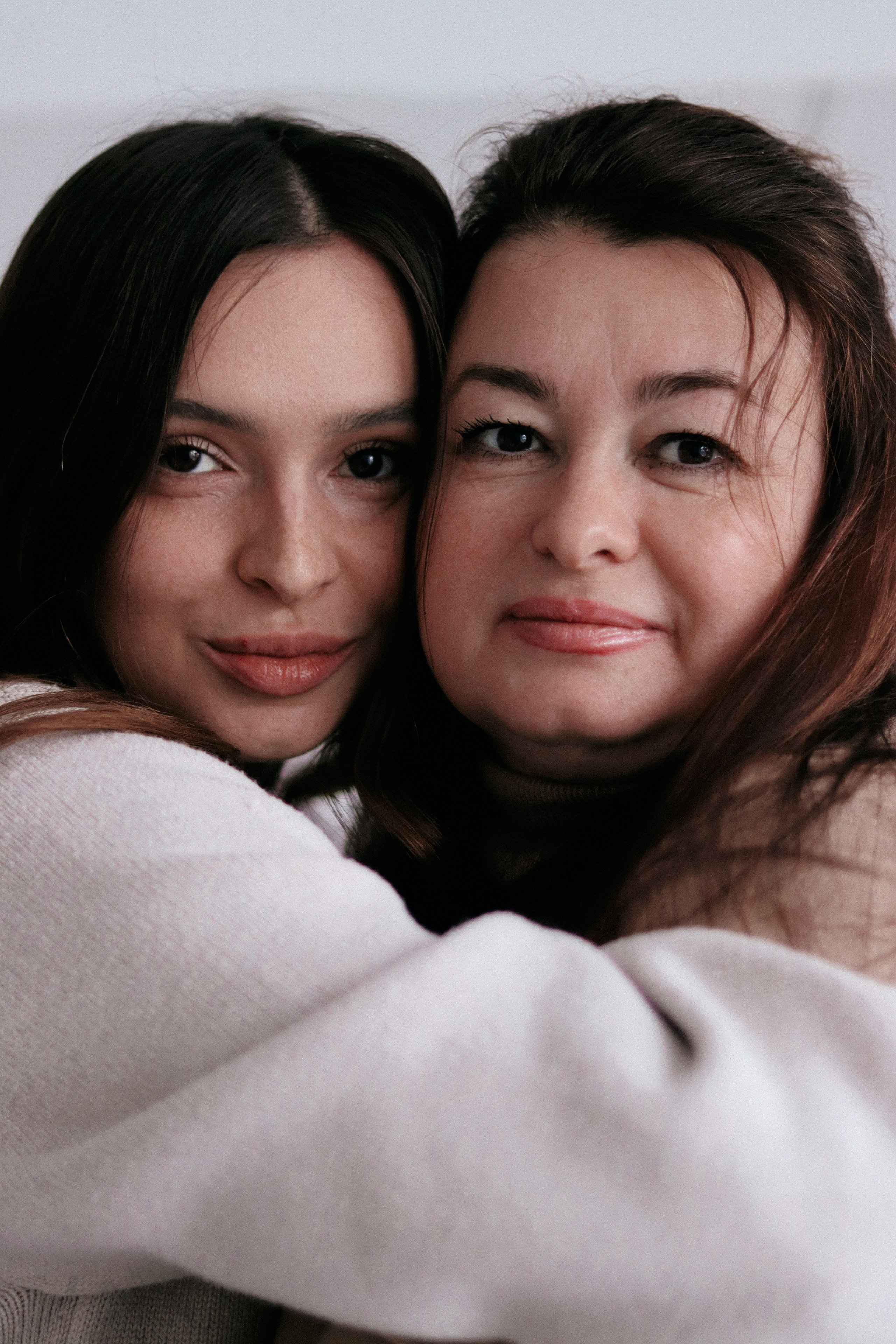 Семья Маши, Елены и Софии. Фотограф Самара Лена Мандарин