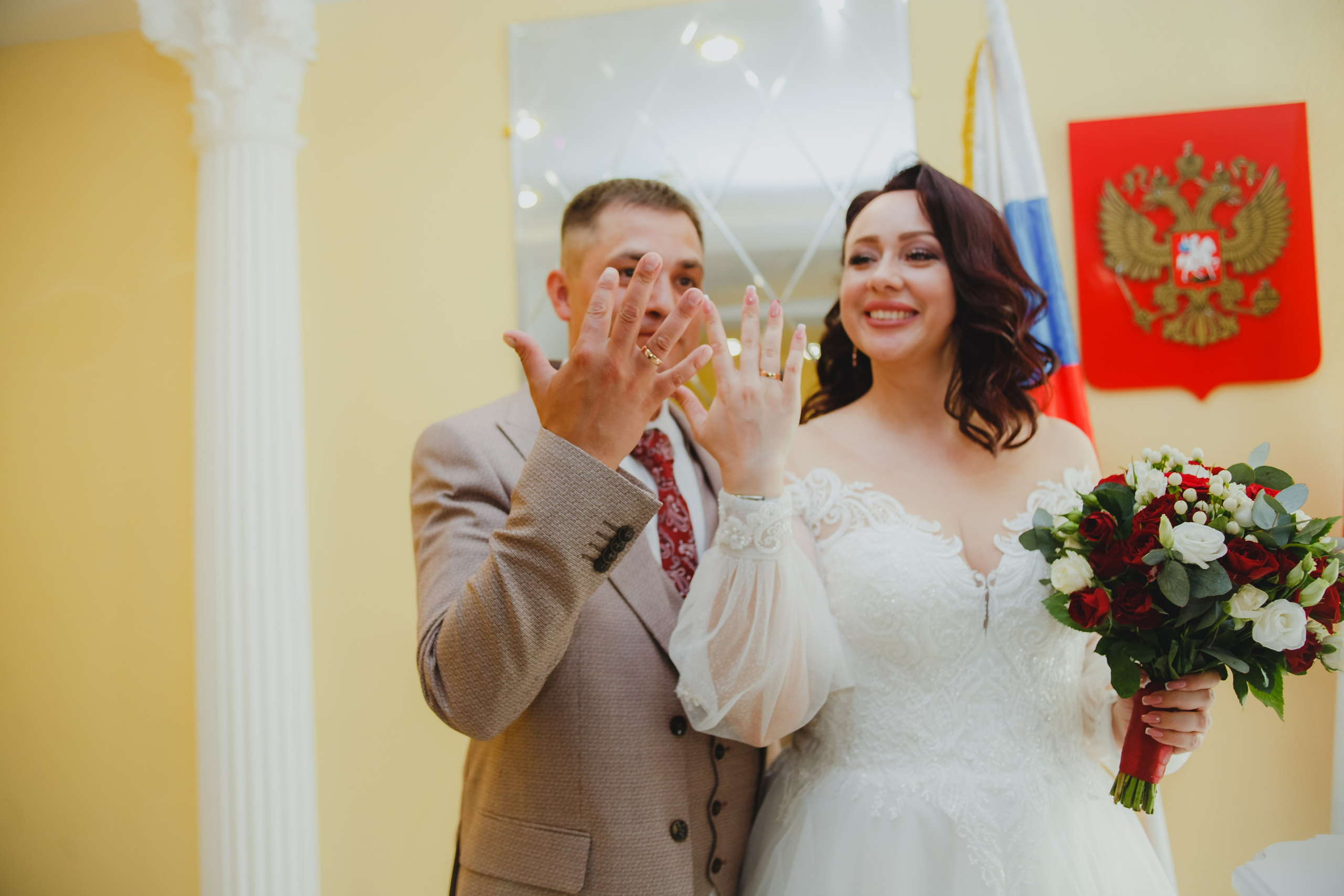 Денис и Екатерина. Свадебный и семейный фотограф Екатерина Бубнова