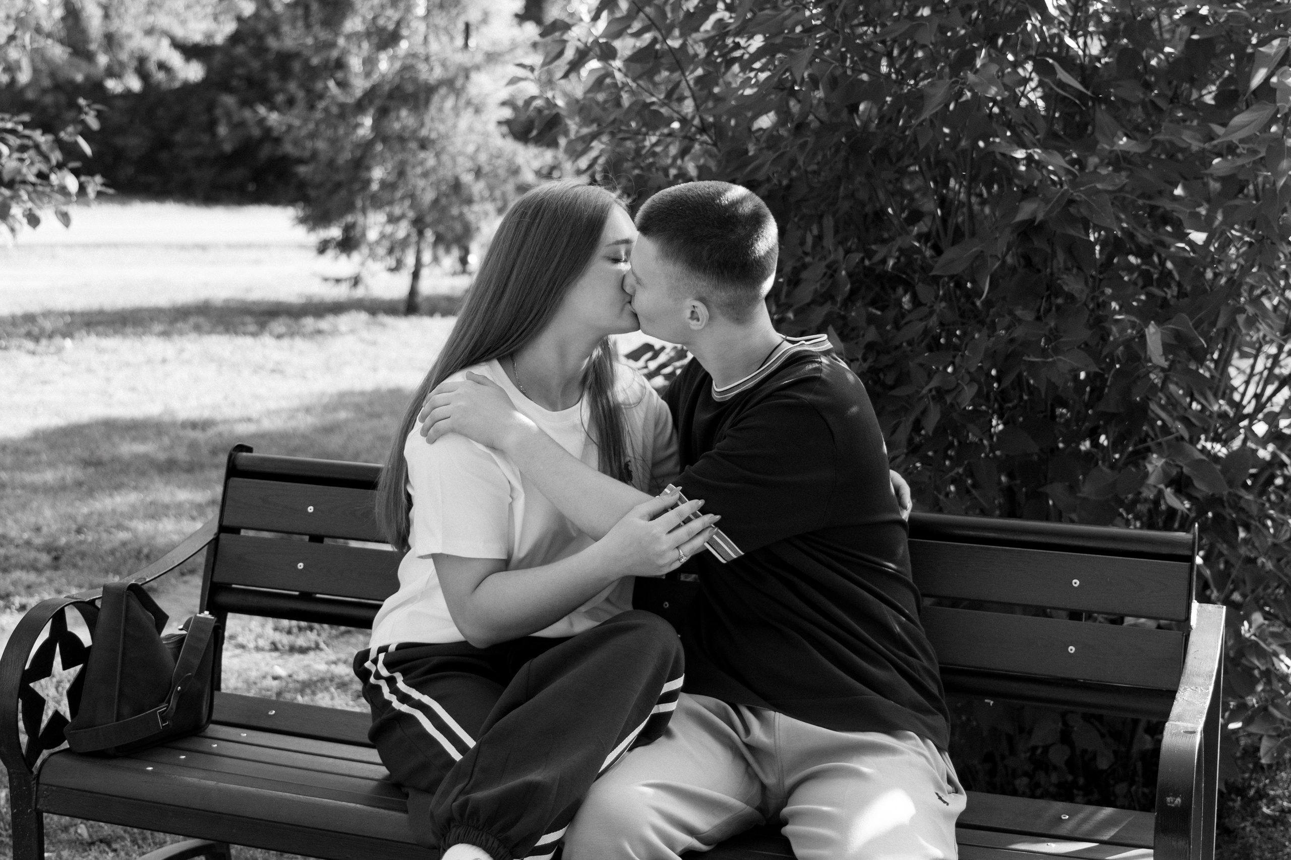 Предсвадебная фотосессия/Дарья + Михаил 💞. Профессиональный фотограф в Омске Писанкина Анастасия