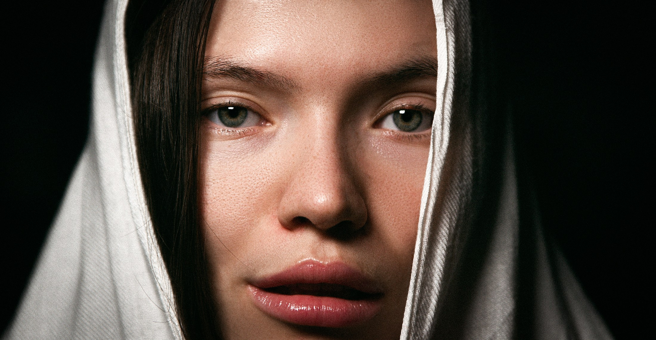 Портреты красивых девушек. Фотограф Москва Андриевский Максим, обучение фотографии