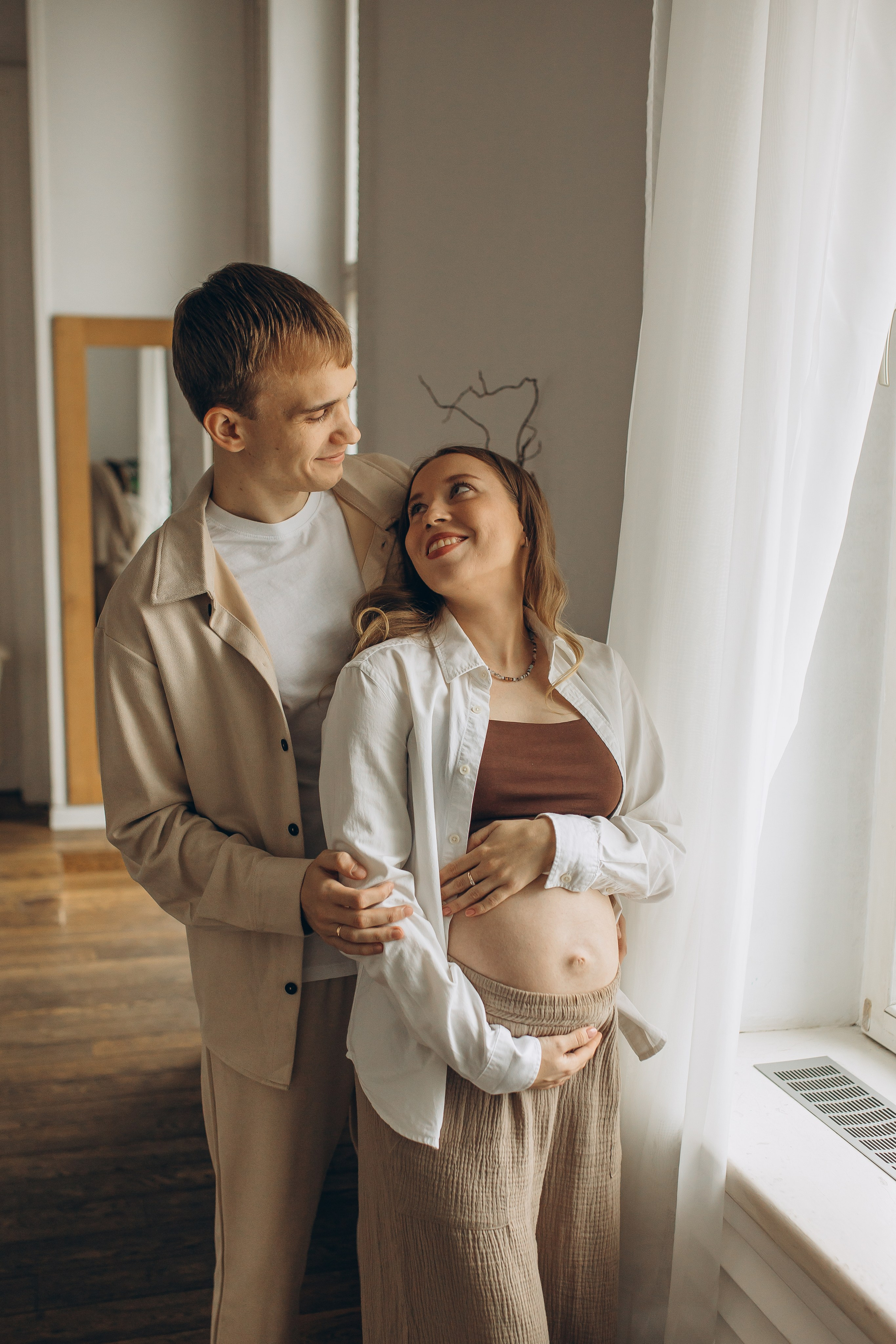 Беременность. Семейный фотограф Маруся Самылкина в Санкт-Петербурге